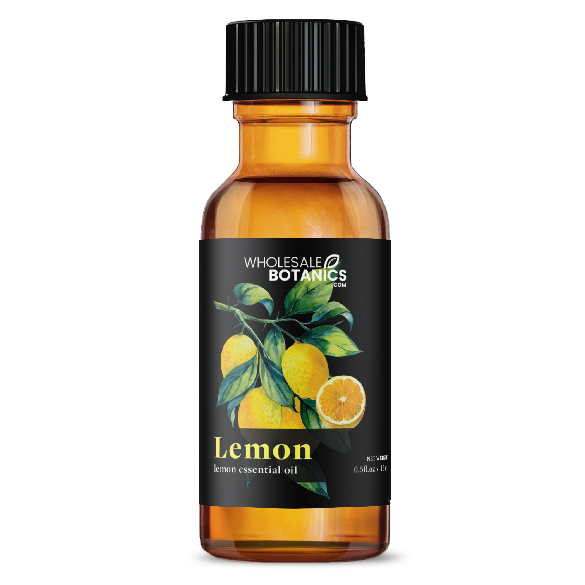 Lemon Home Fragrance Oil: 1/2oz (15ml)