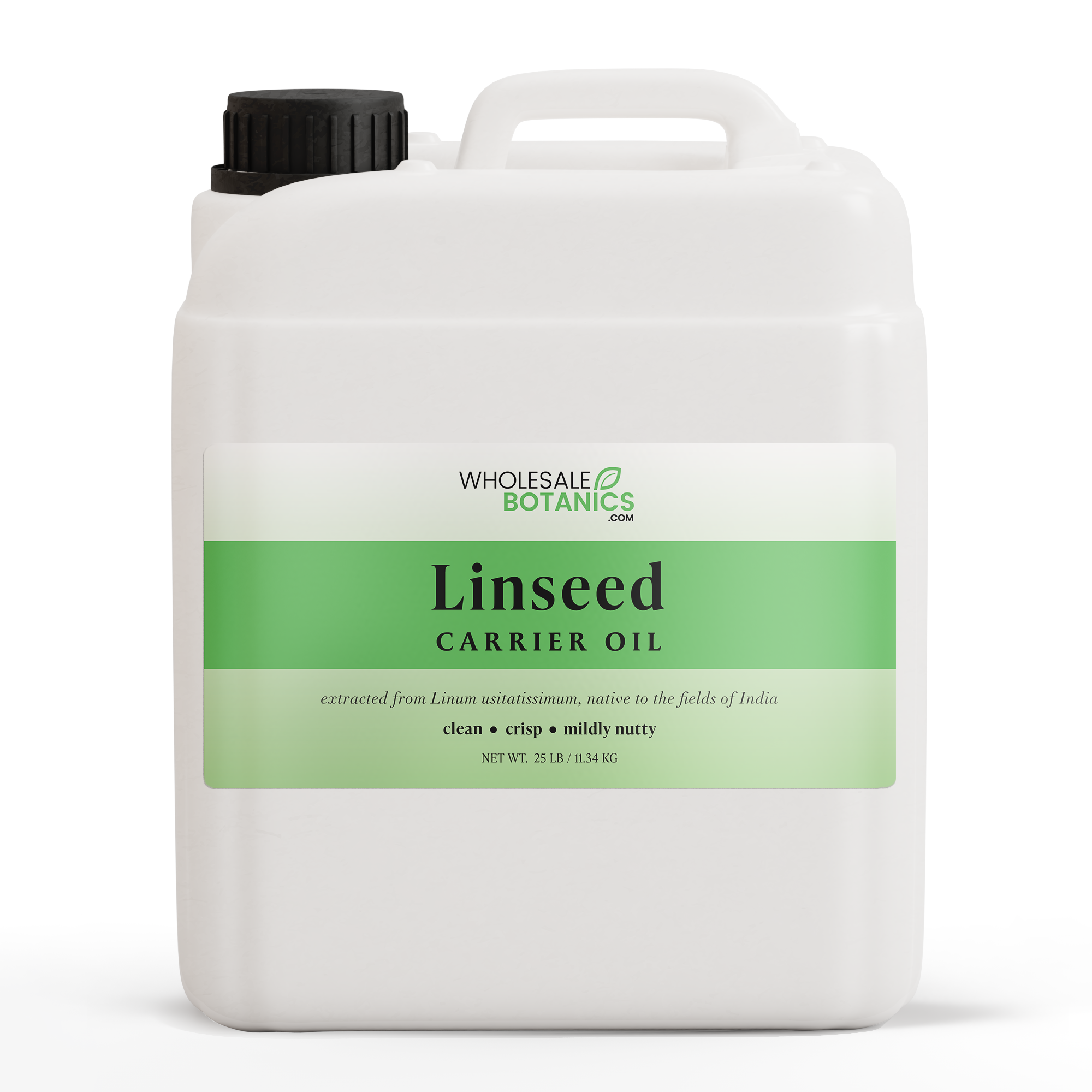 Linseed Oil — Wholesale Botanics
