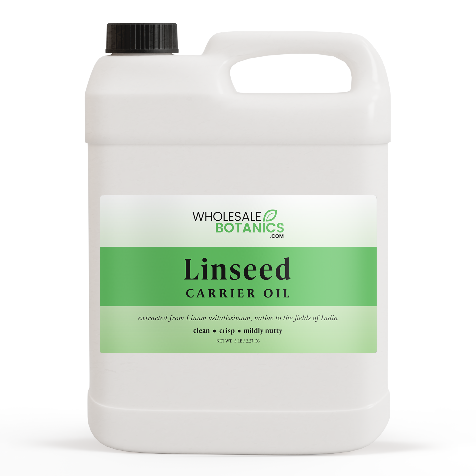 Linseed Oil — Wholesale Botanics