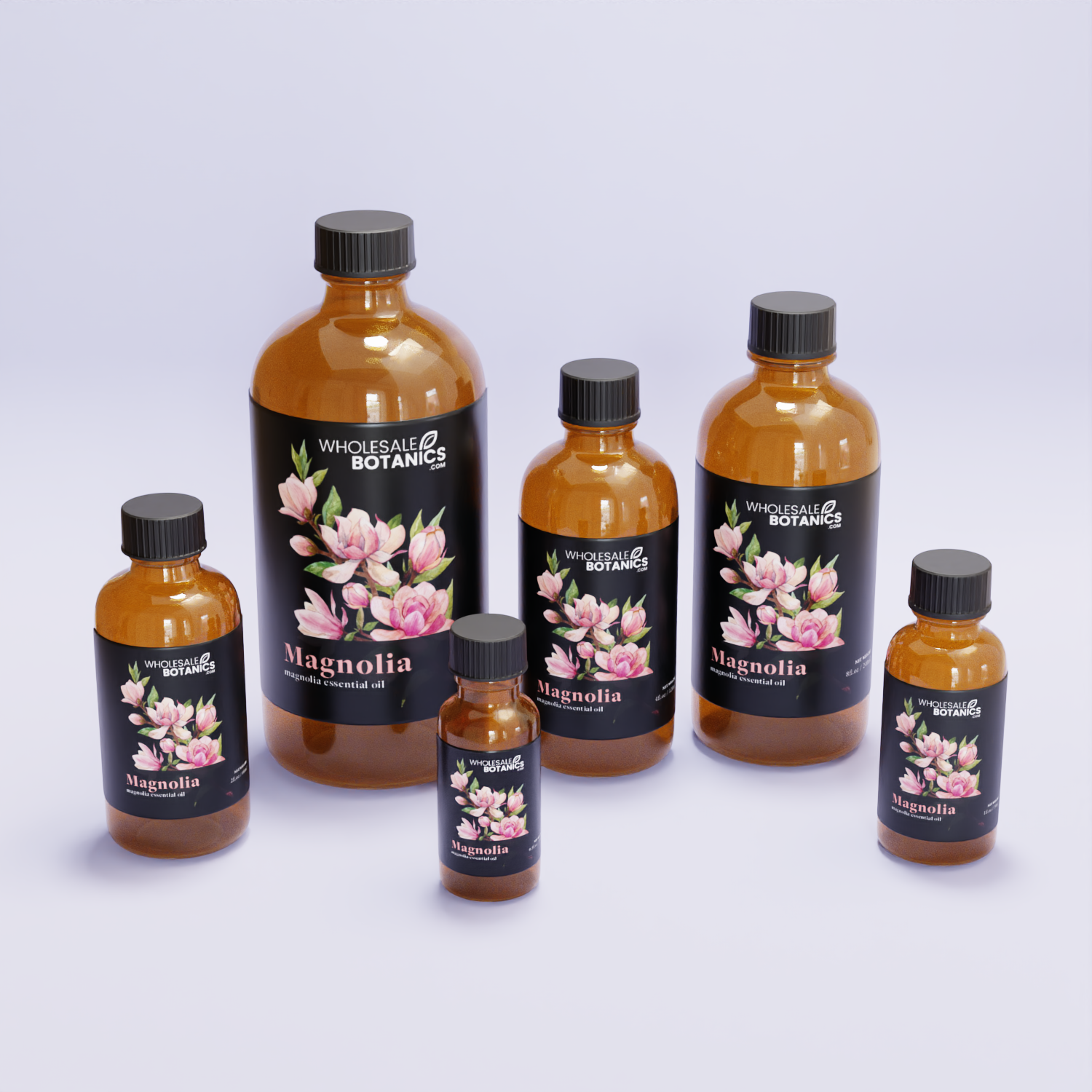 Magnolia Blossom Essential Oil, Org - Alambika USA Organic Essential Oils