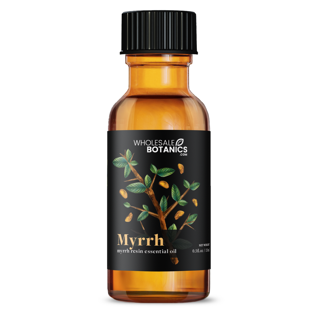 Myrrh Powder, Wild Harvested - Living Earth Herbs - Organic Bulk Herbs,  Essential Oils, Tinctures and more.