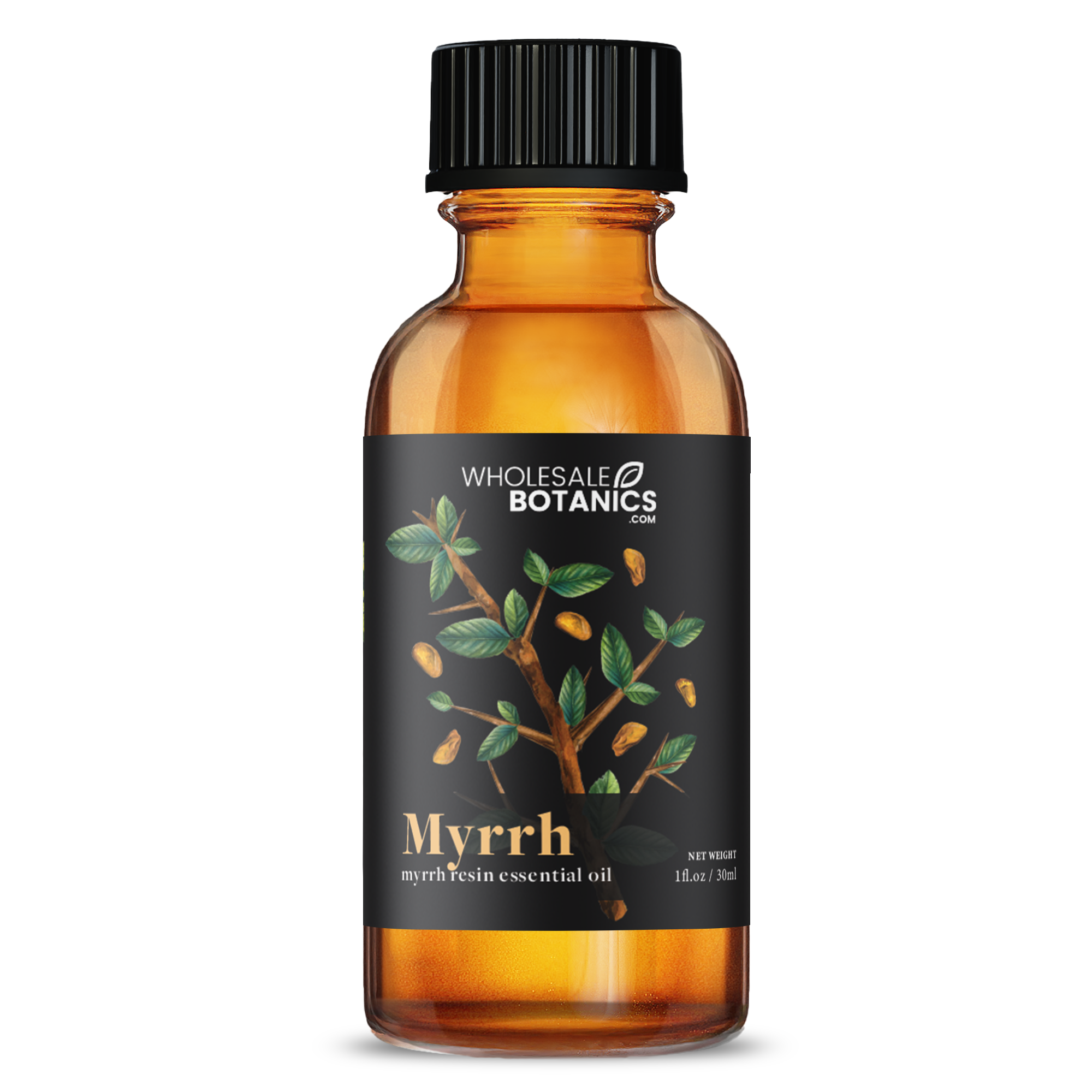 Myrrh Essential Oil — Wholesale Botanics