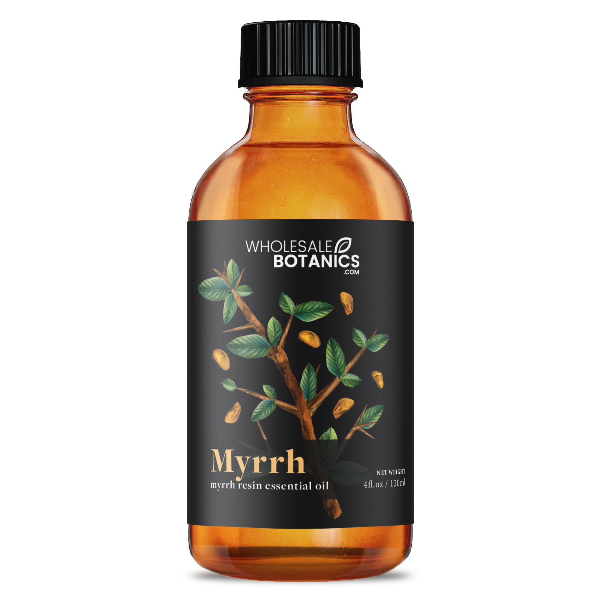 Myrrh Oil  NOW® Essential Oils