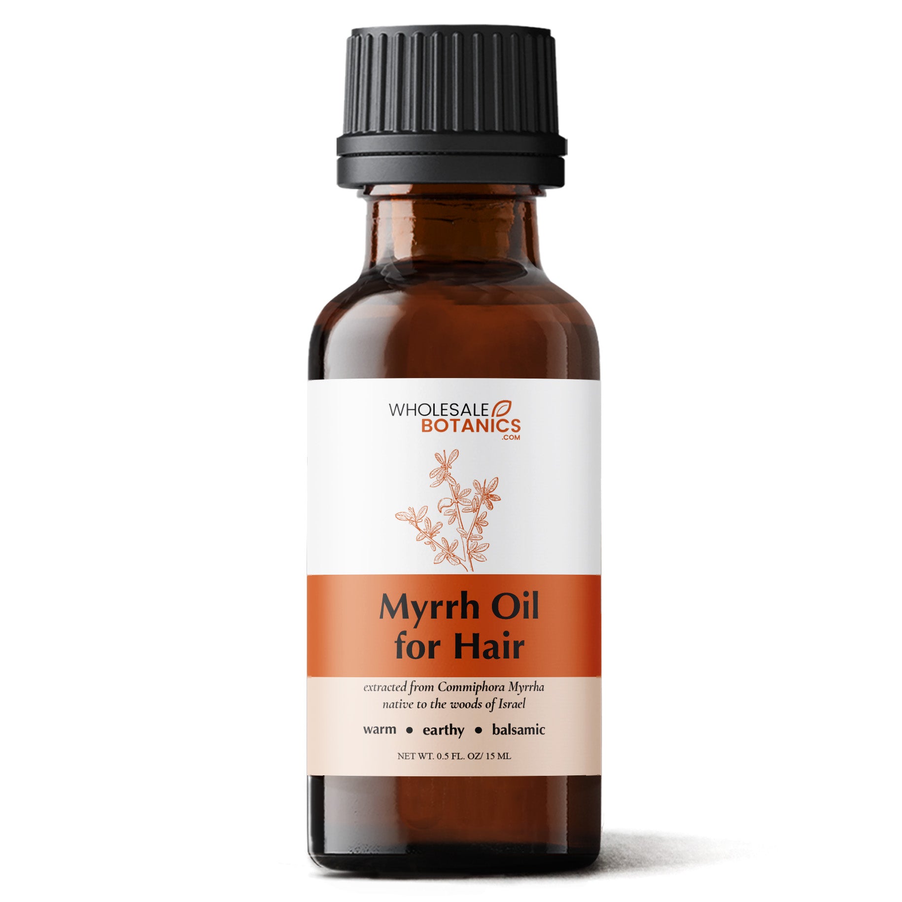 Myrrh Oil for Hair