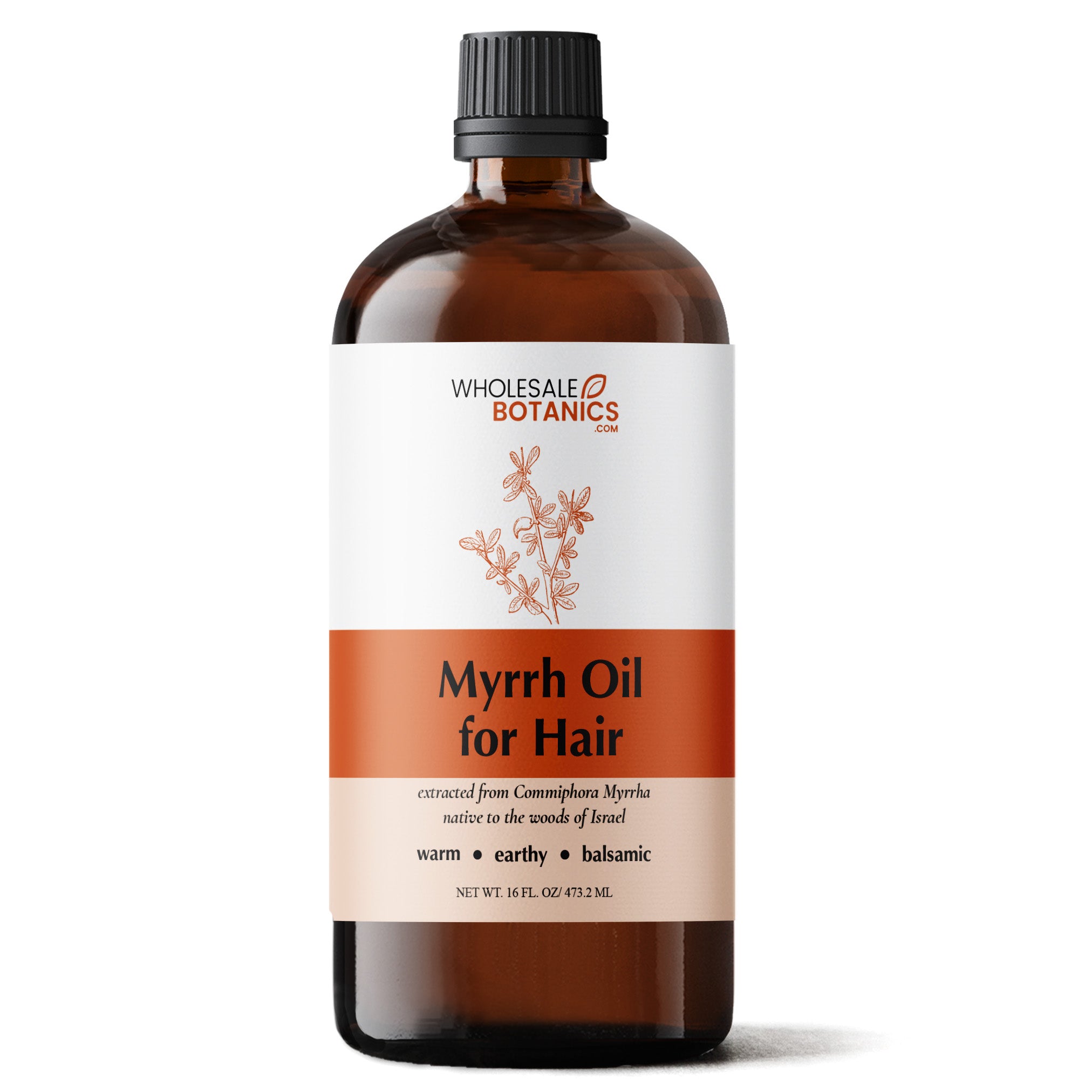 Myrrh Oil for Hair