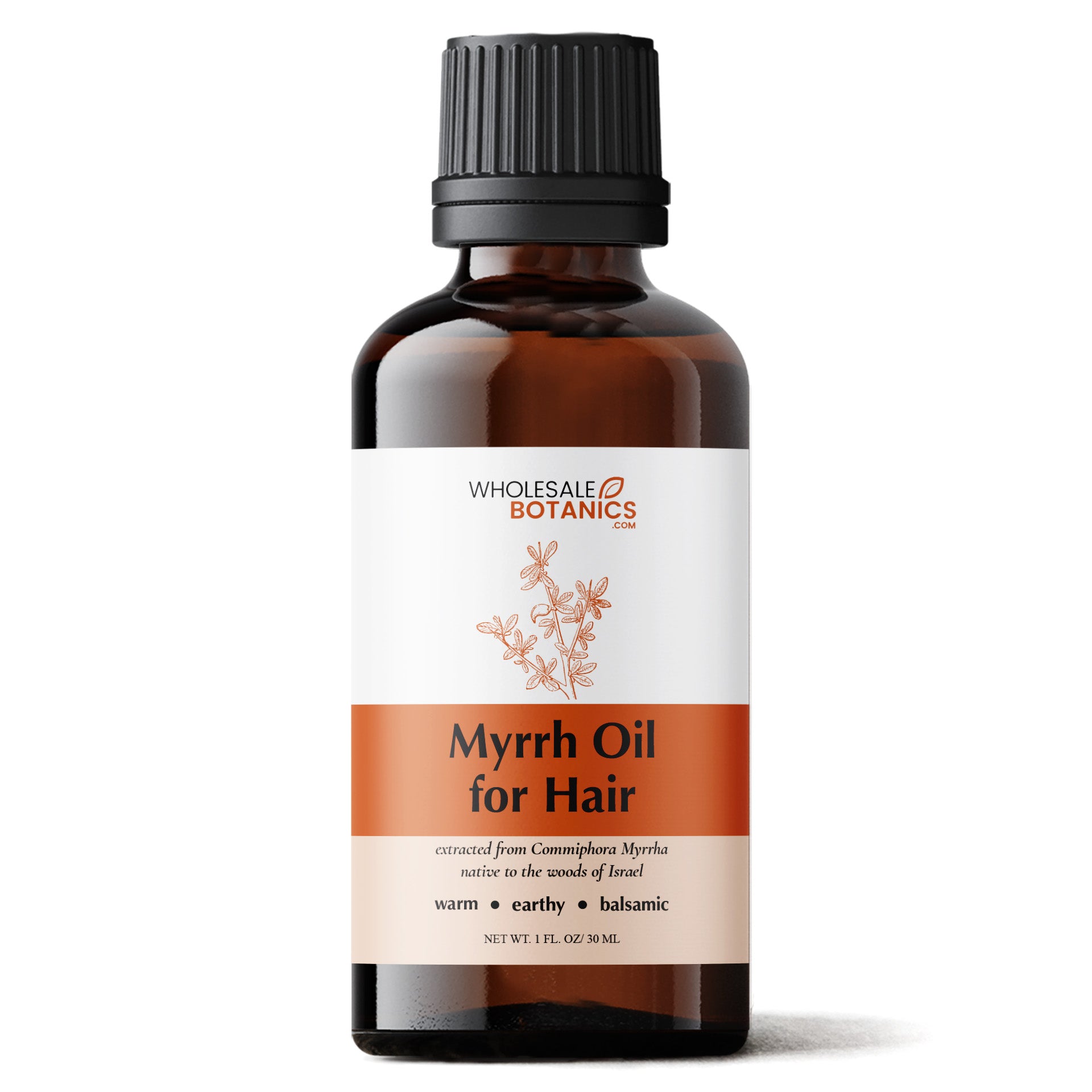 Myrrh Oil for Hair