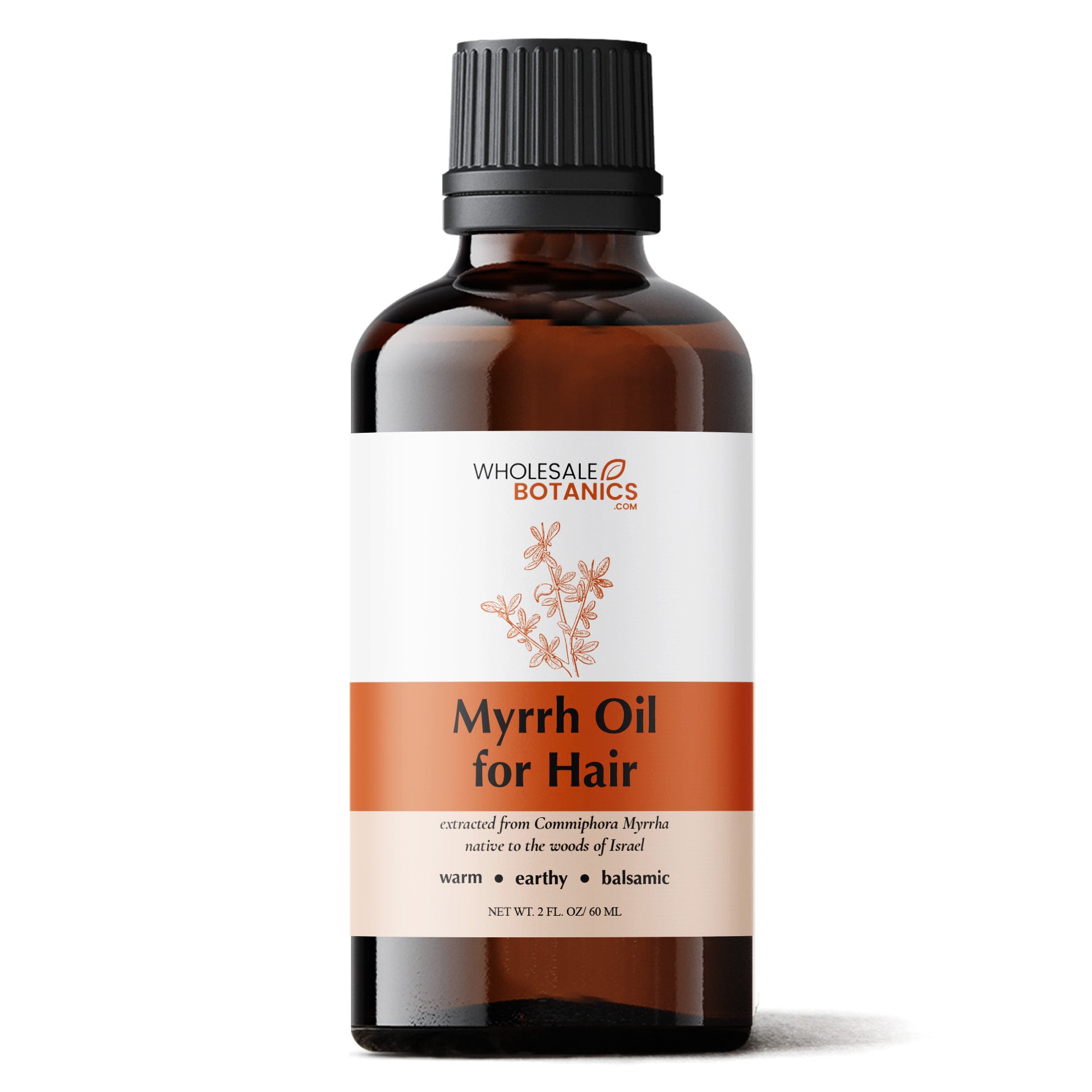 Myrrh Oil for Hair