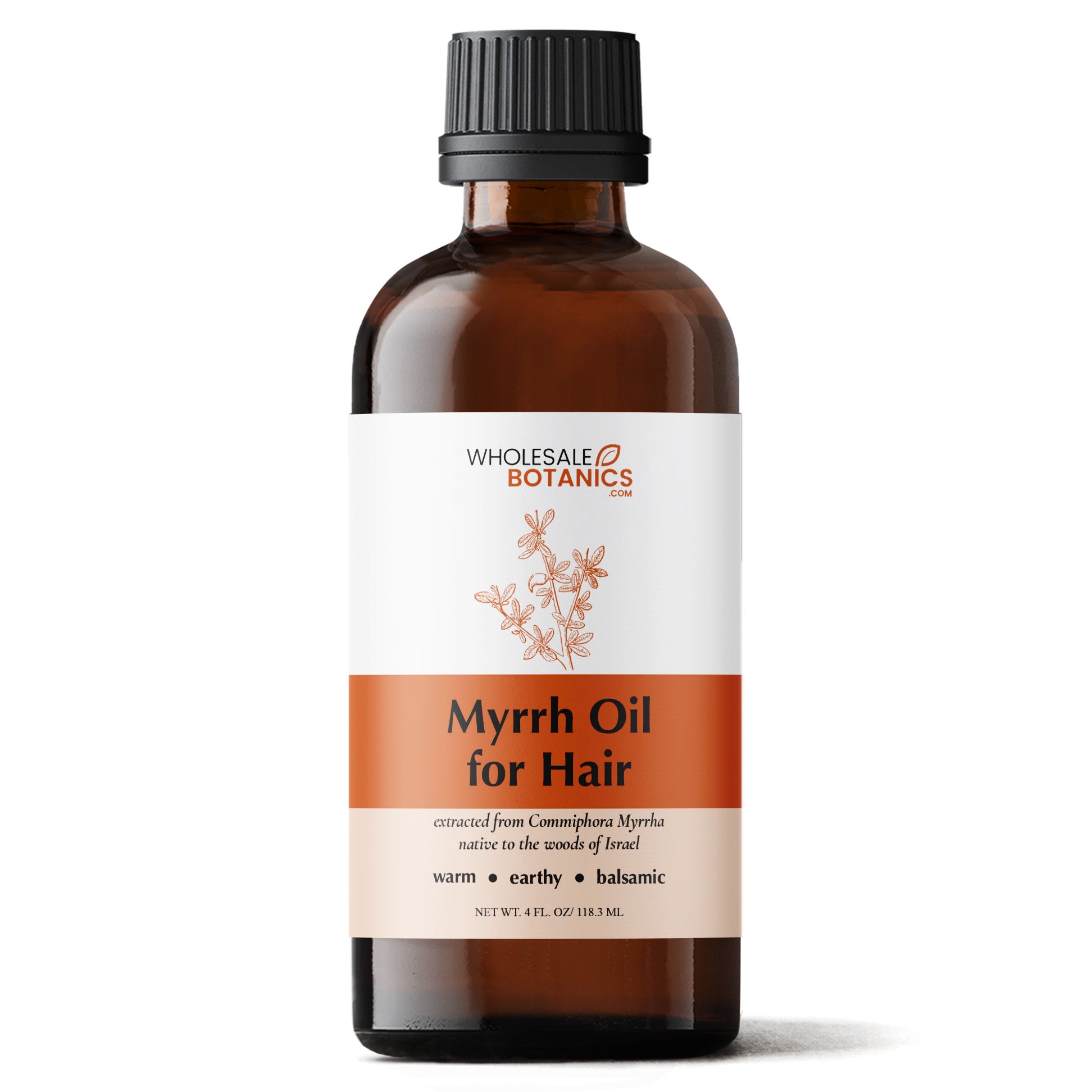 Myrrh Oil for Hair