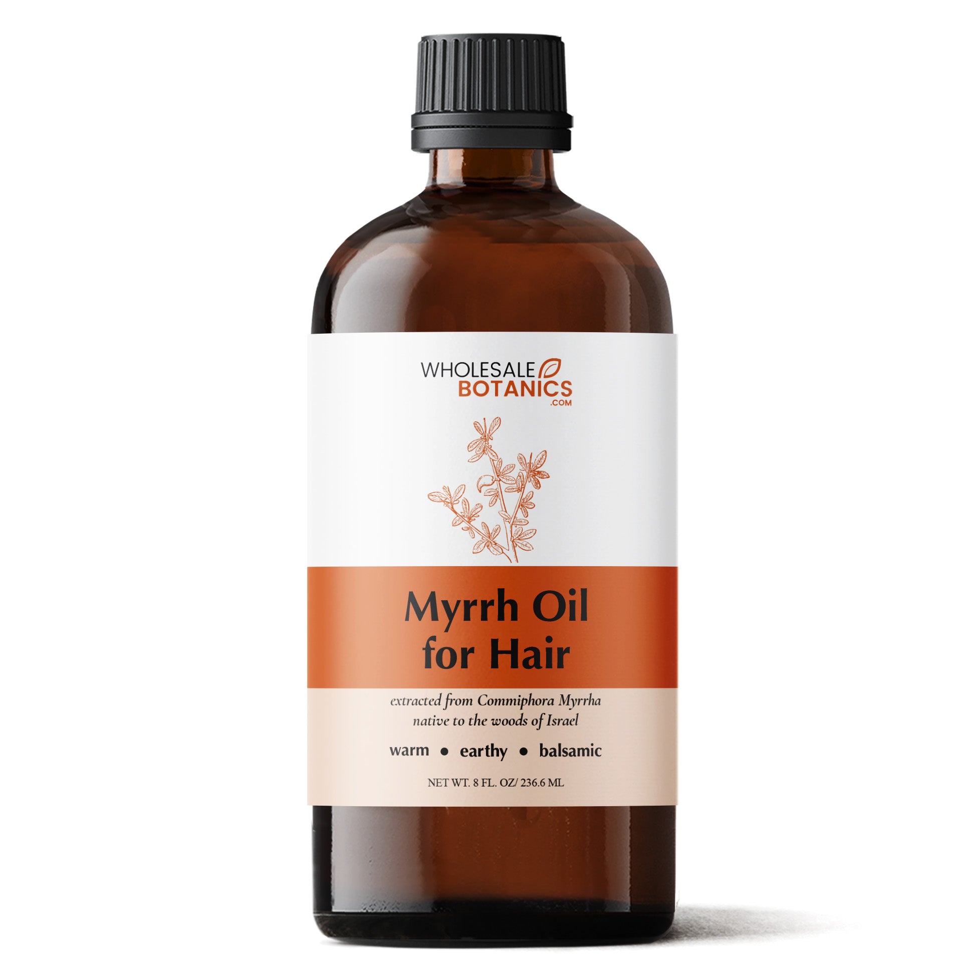 Myrrh Oil for Hair