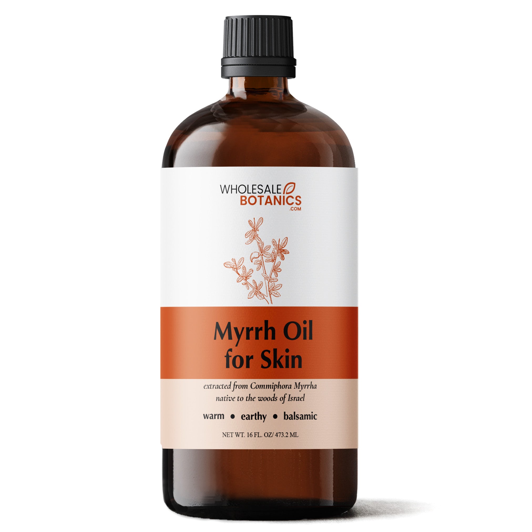 Myrrh Oil for Skin