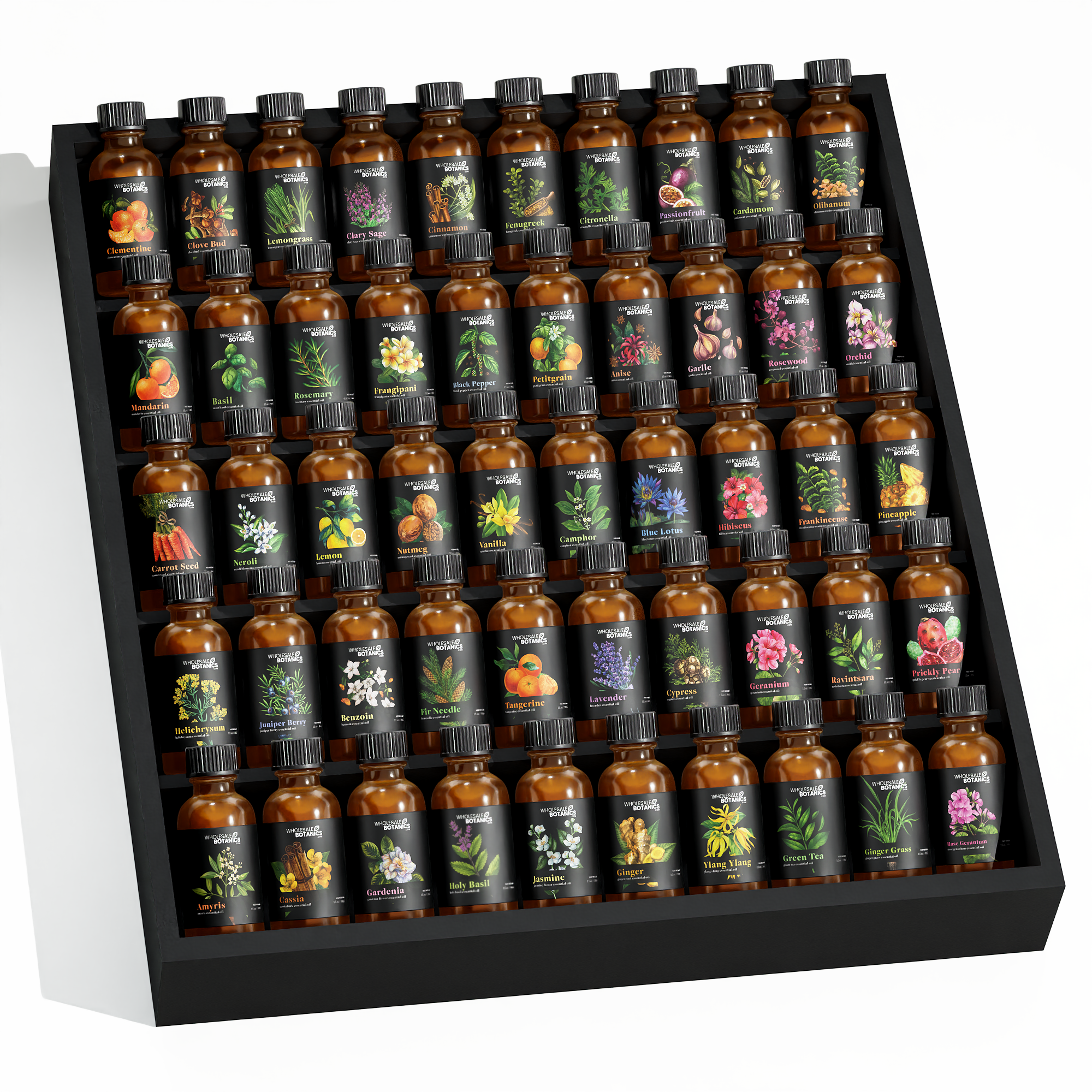Bulk Essential Oils Wholesale Sample Kit