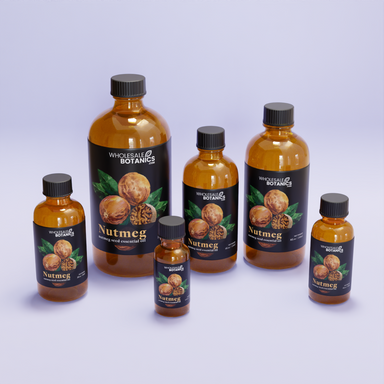 Blæse os selv sæt ind Nutmeg Essential Oil — Wholesale Botanics