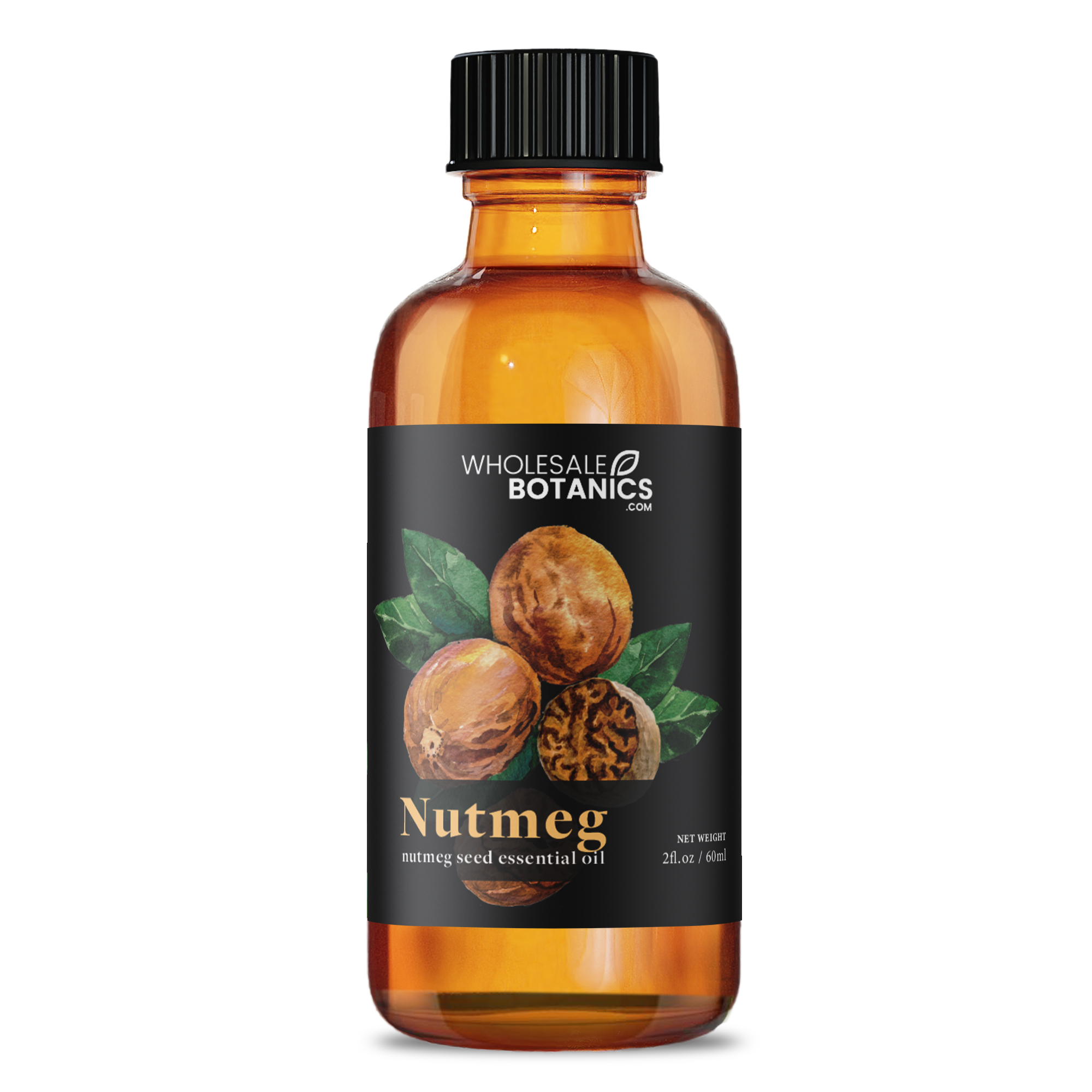 Nutmeg Essential Oil — Wholesale Botanics