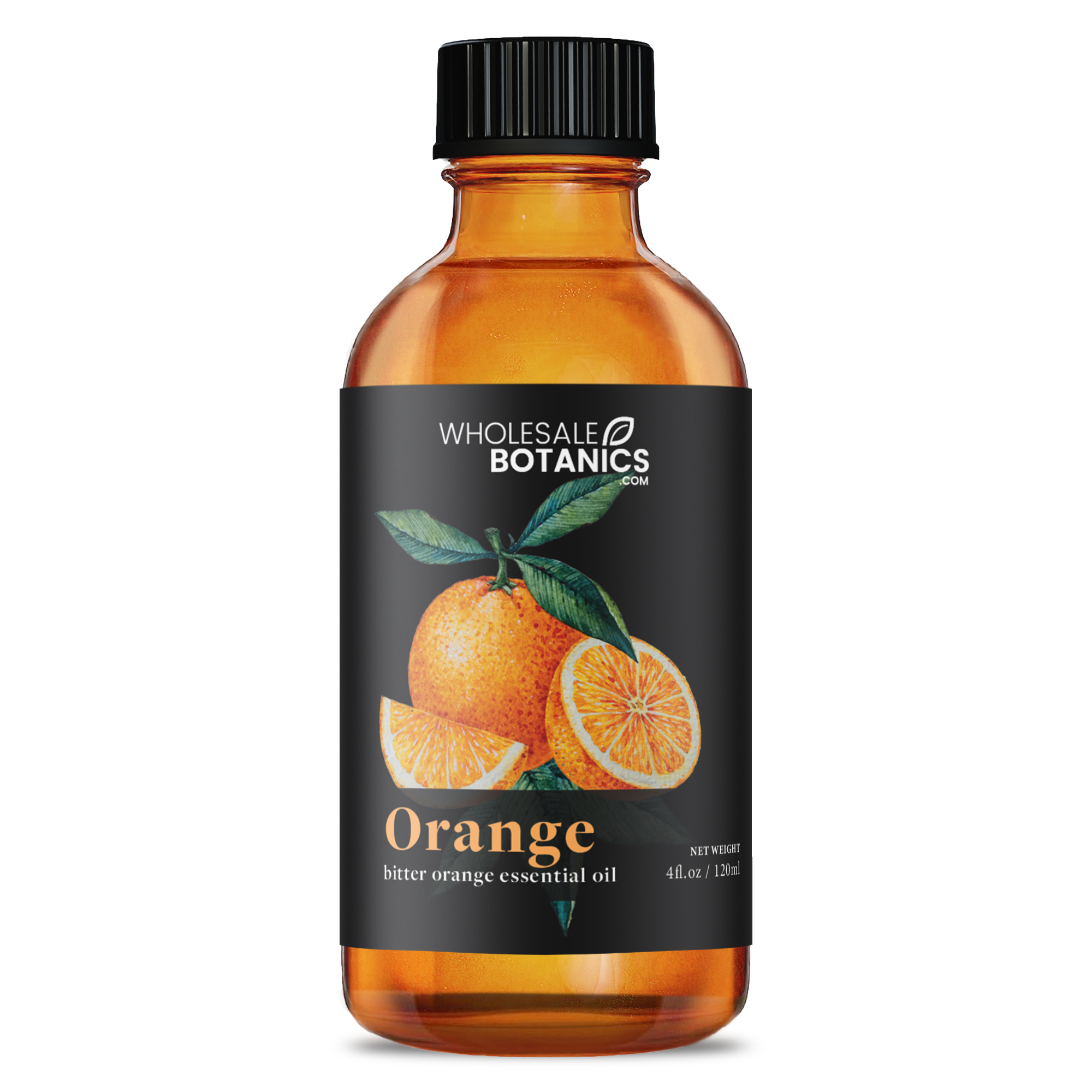Citrus aurantium for stress reduction