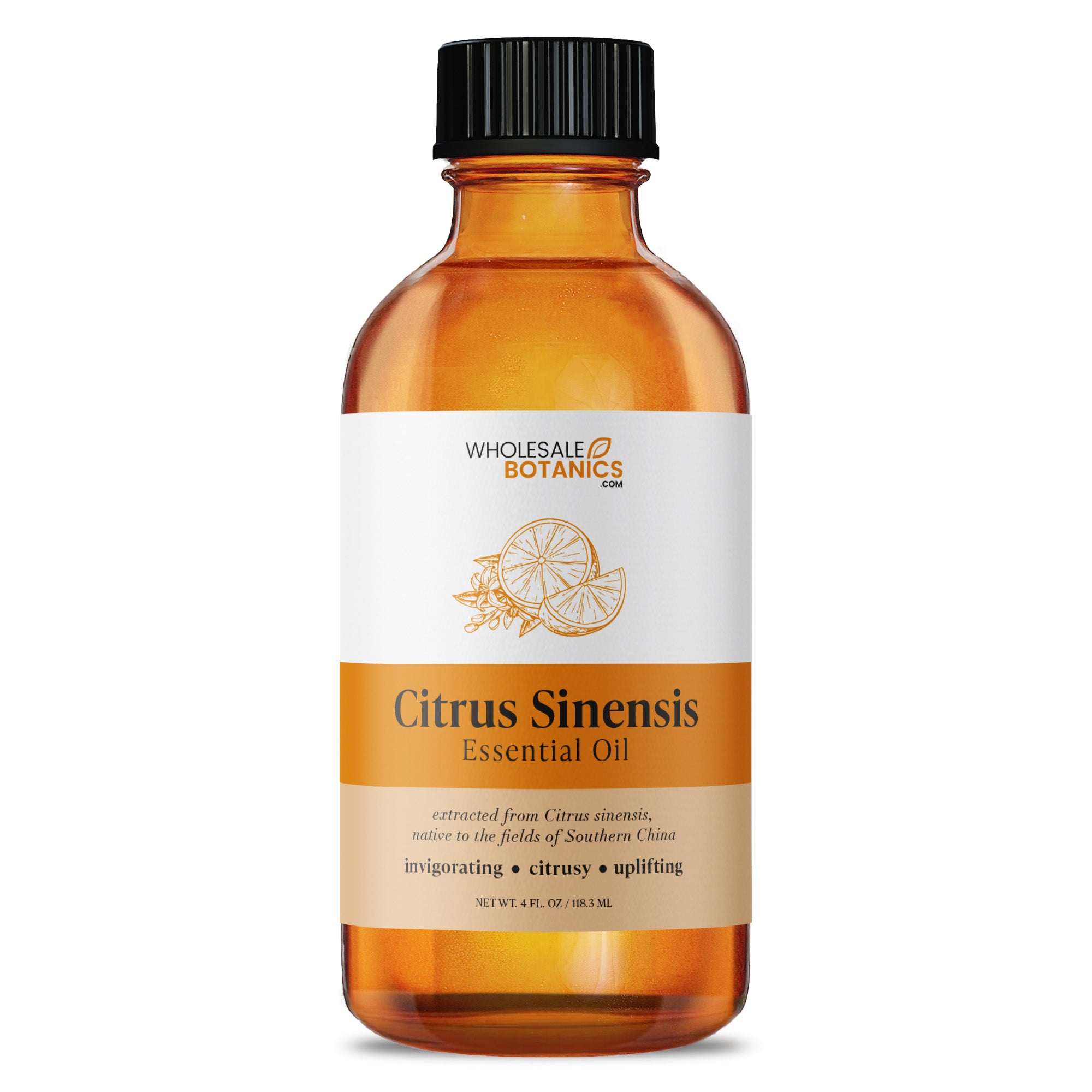 Citrus Sinensis Essential Oil