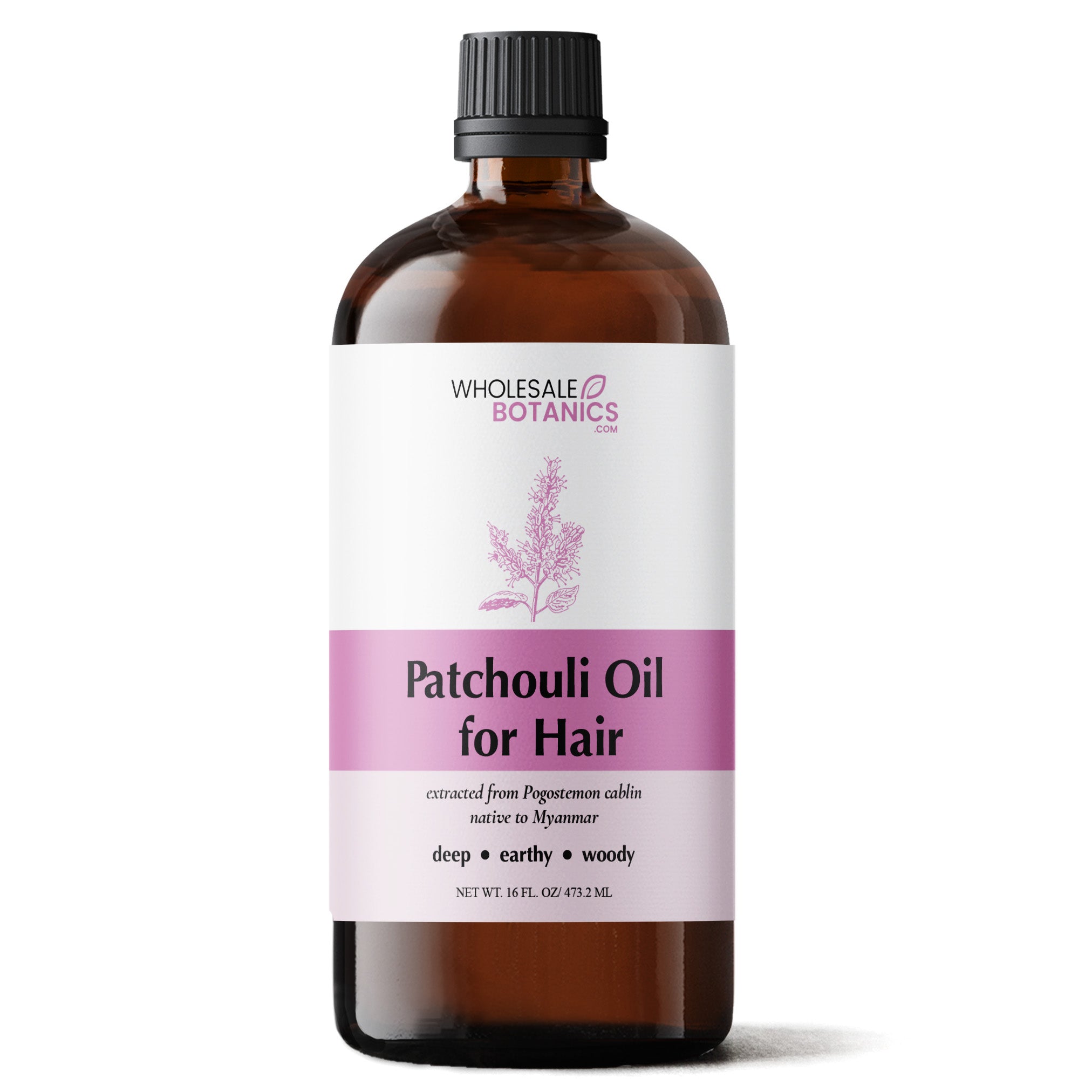 Patchouli Oil for Hair