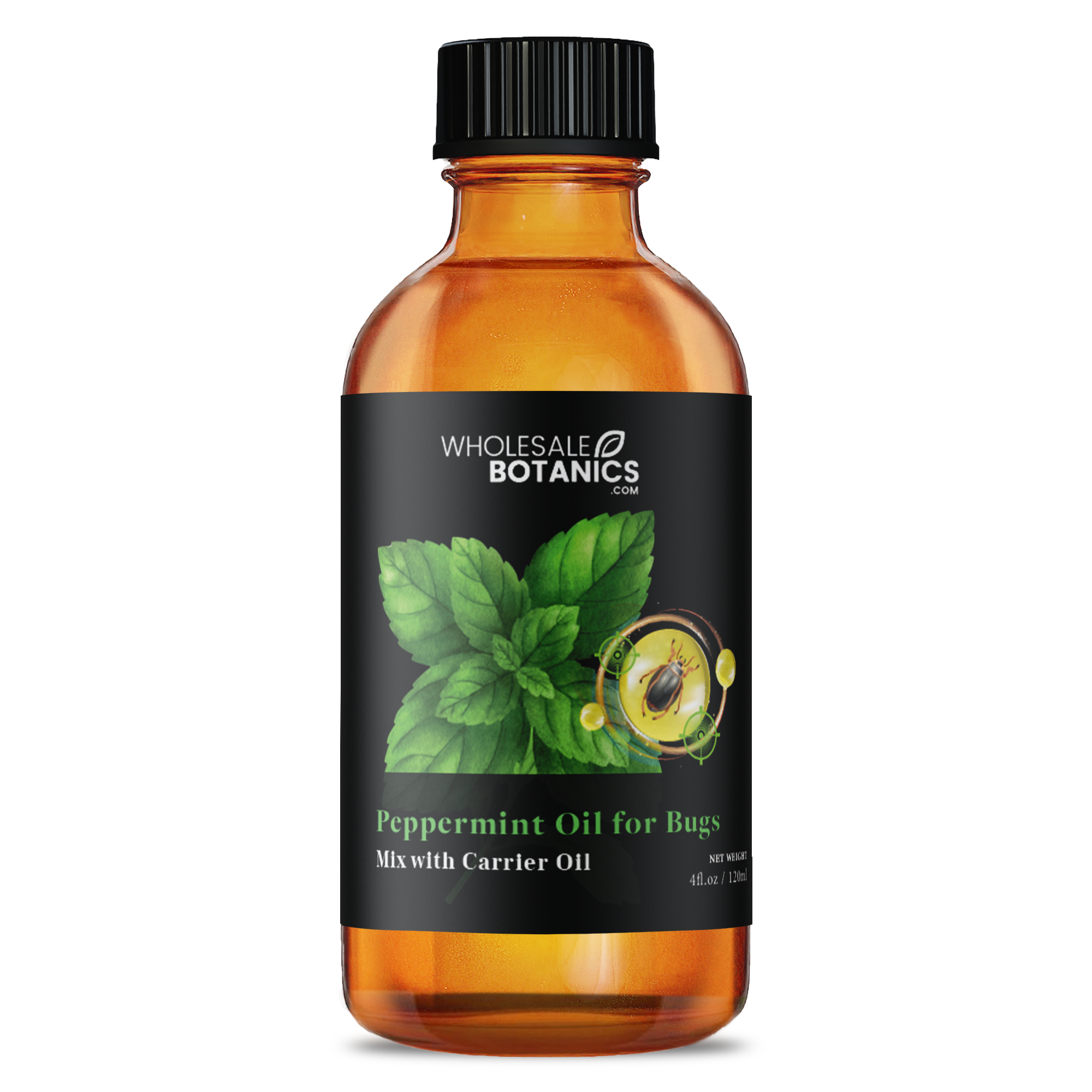 Peppermint Oil for Bugs
