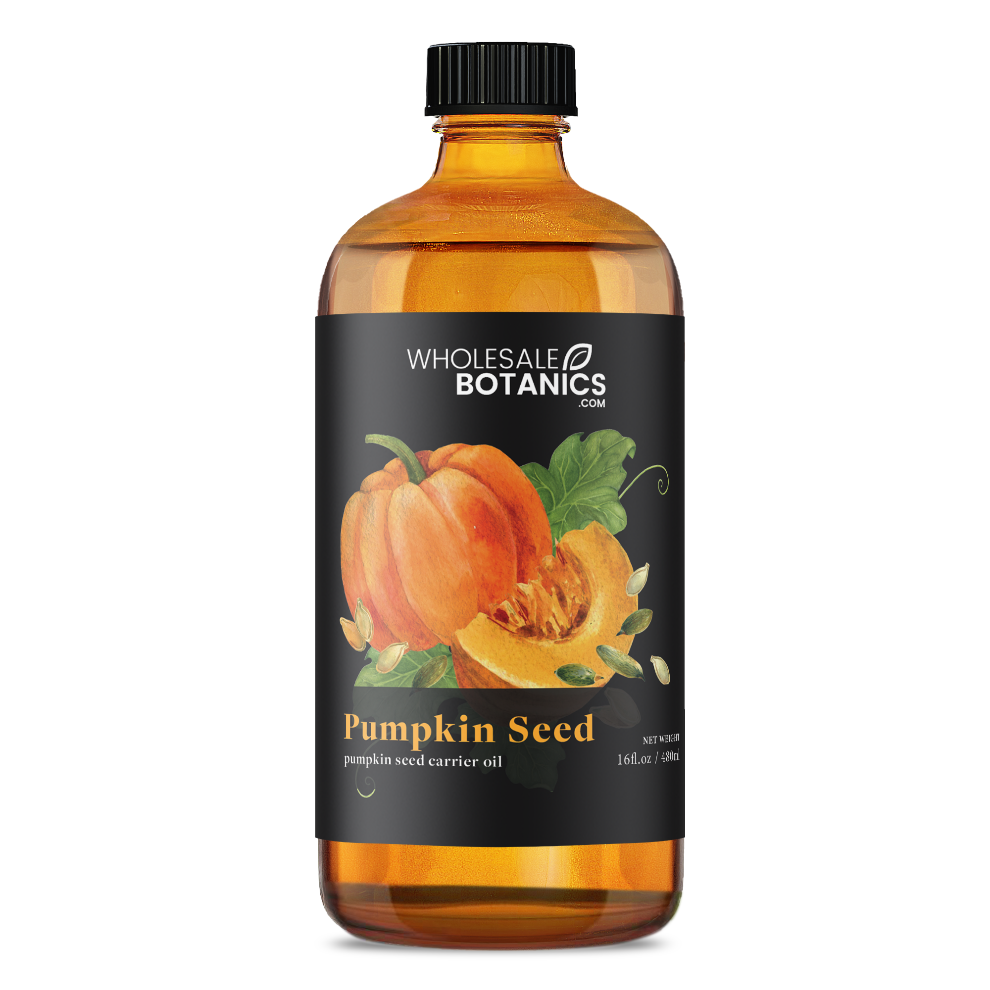 100% Pure Organic Pumpkin Seed Oil 4 oz