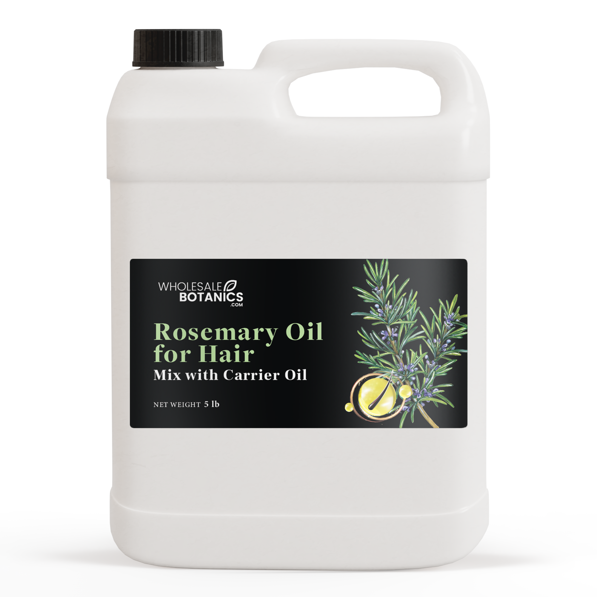 Essential Oils for Hair Growth Bundle — Wholesale Botanics