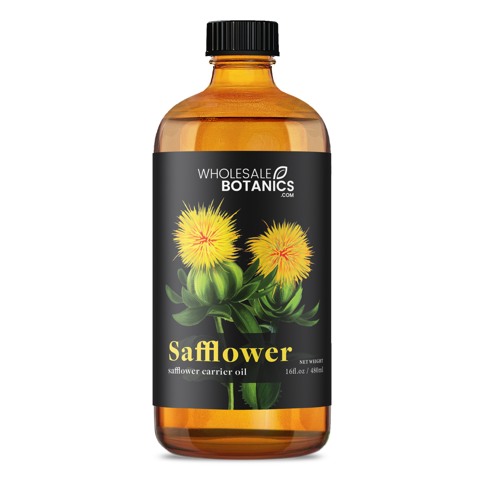Safflower - High Oleic Organic Carrier Oil