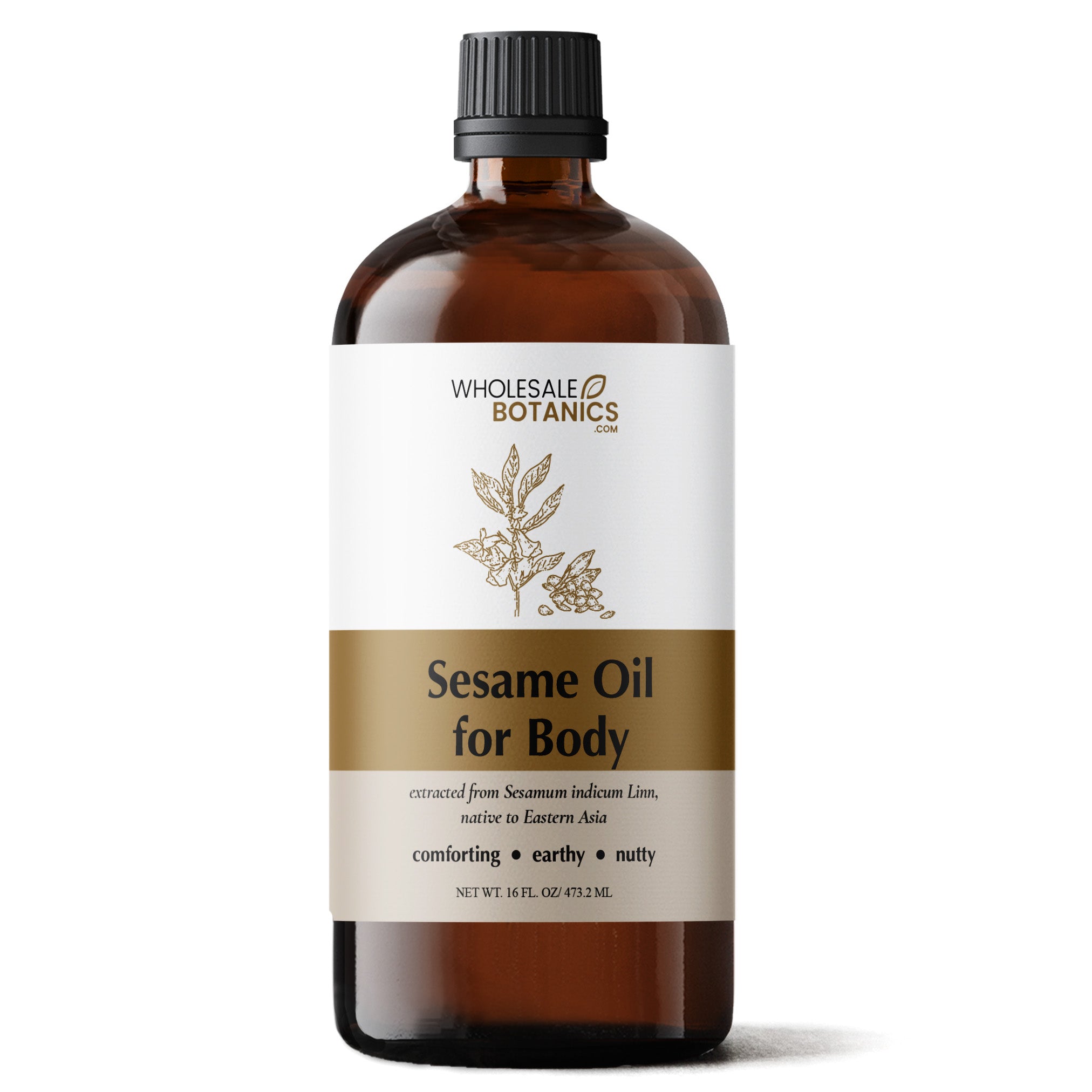 Sesame Oil for Body