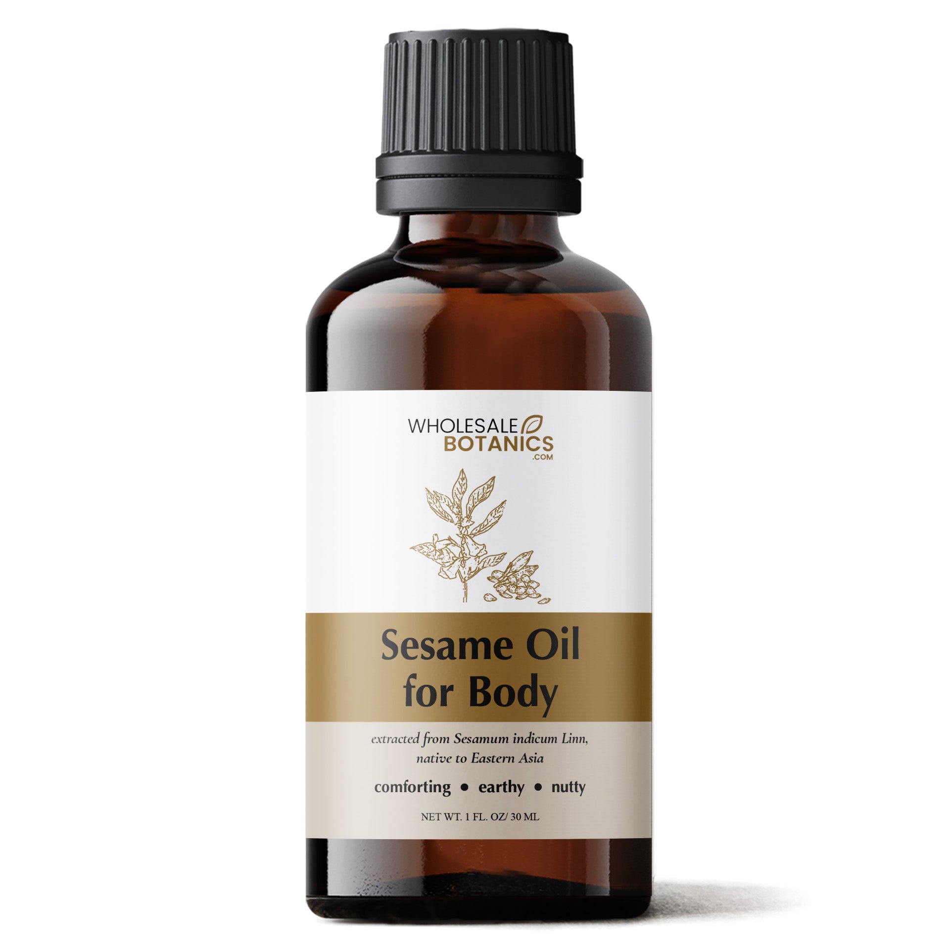 Sesame Oil for Body