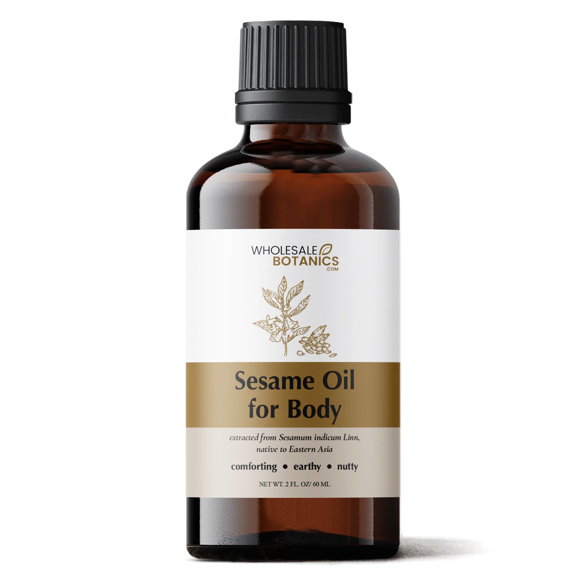 Sesame Oil for Body