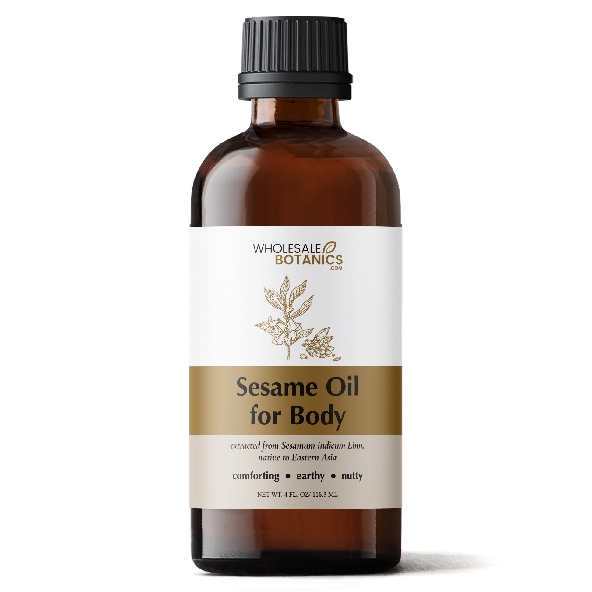 Sesame Oil for Body