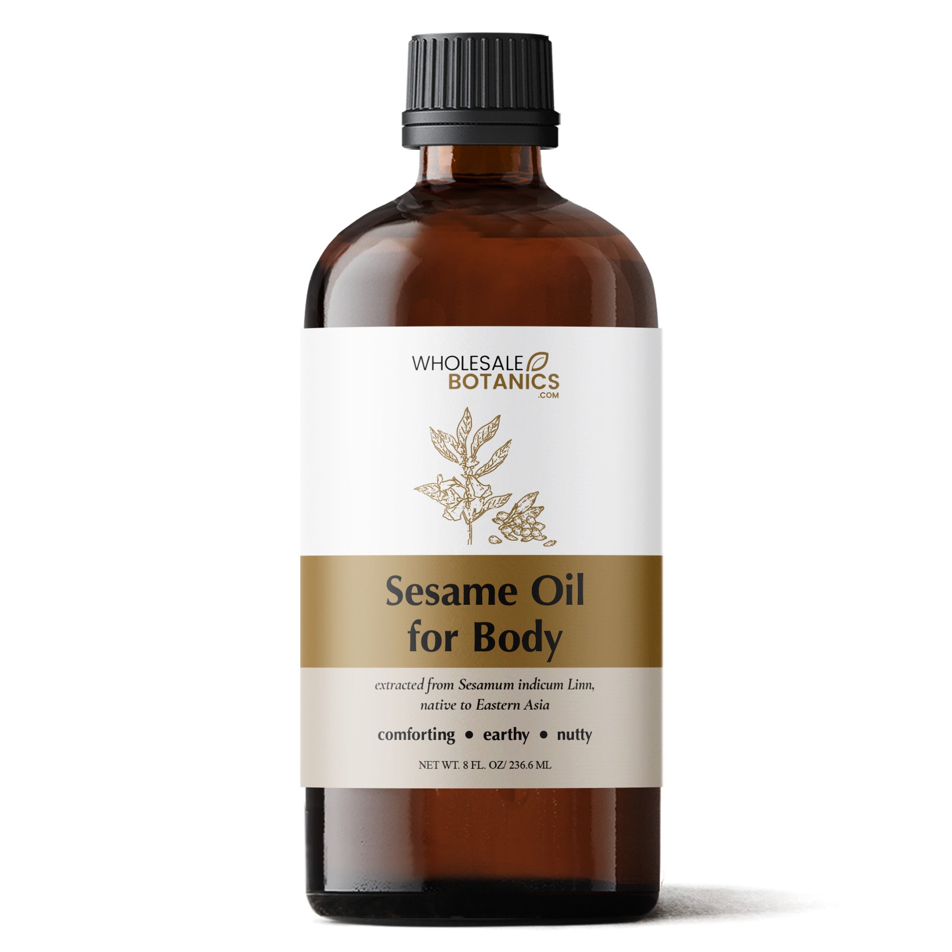 Sesame Oil for Body