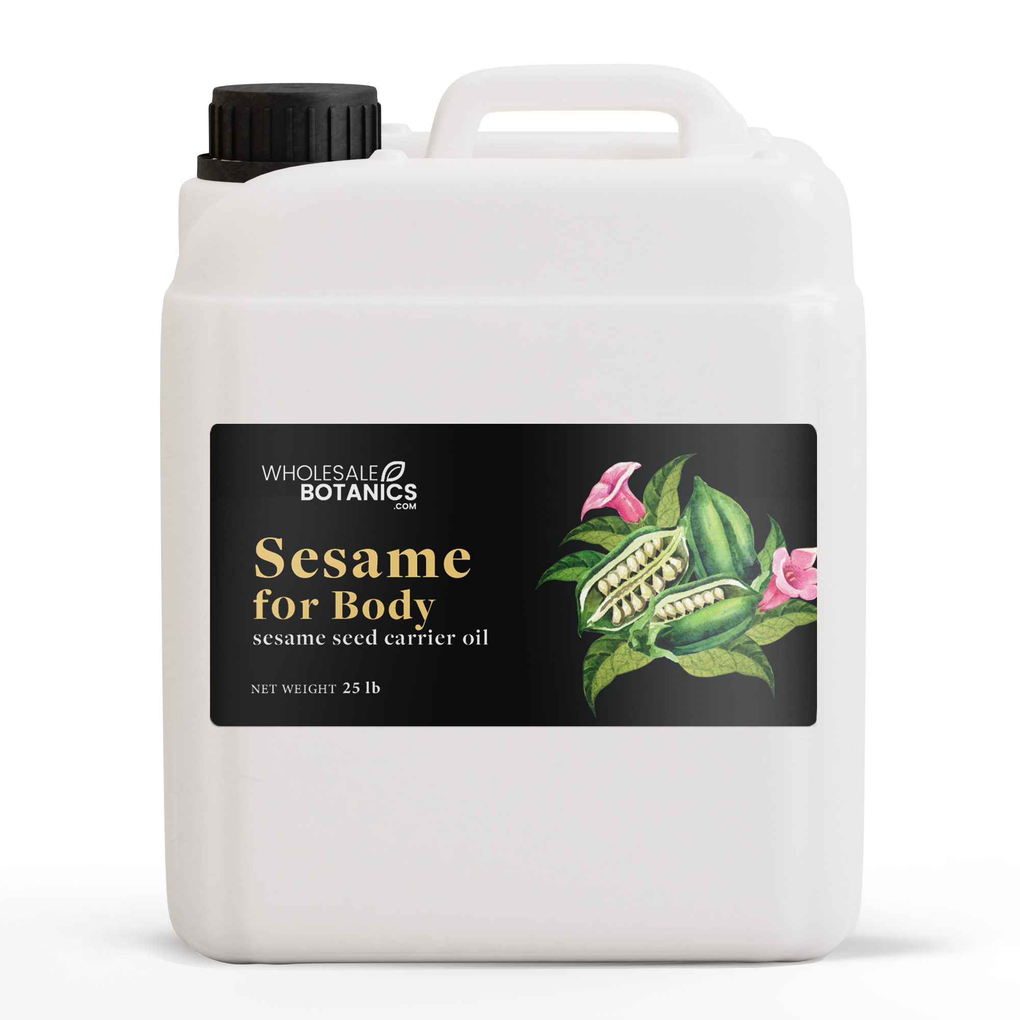 Sesame Oil for Body