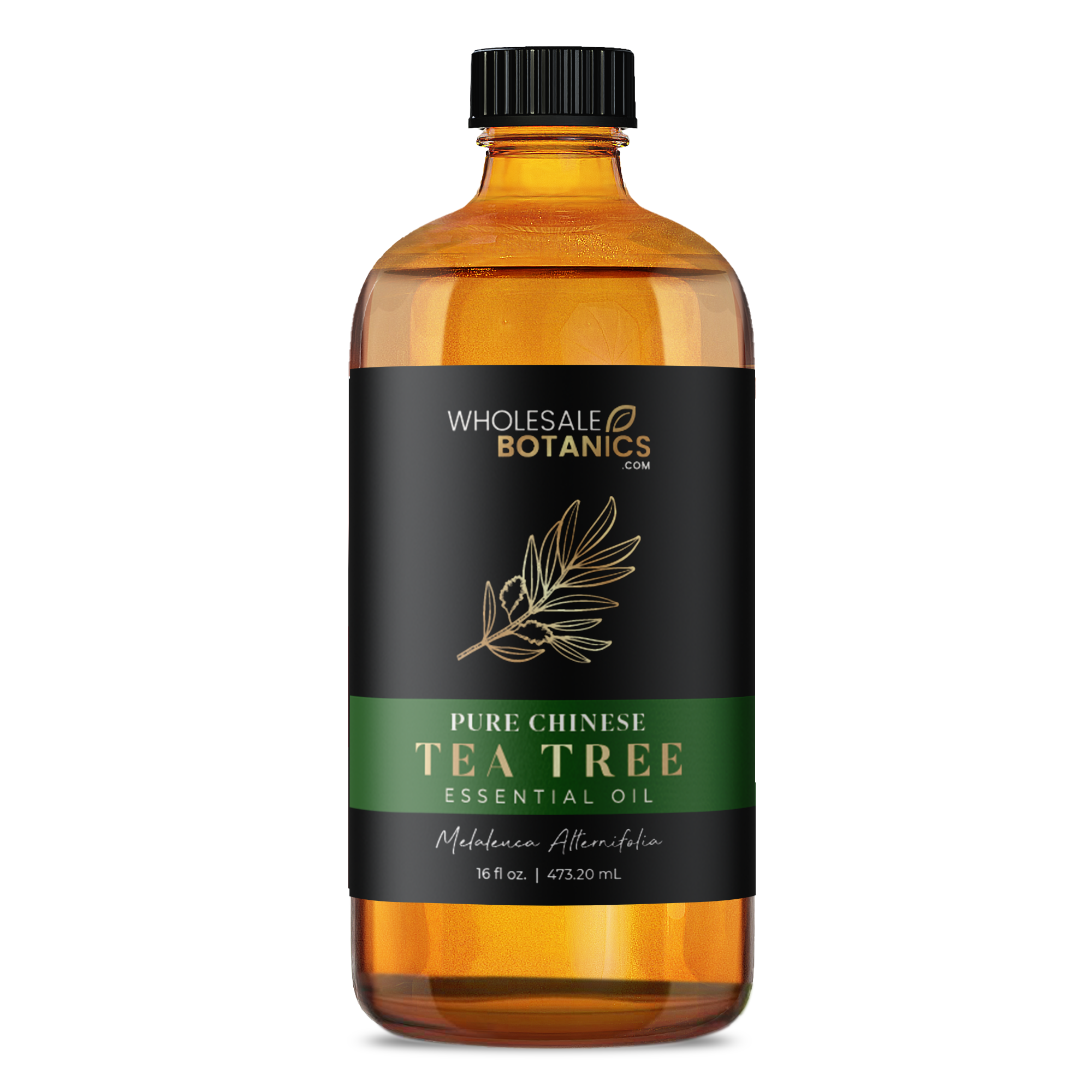 Pure Tea Tree Oil - China - 16oz