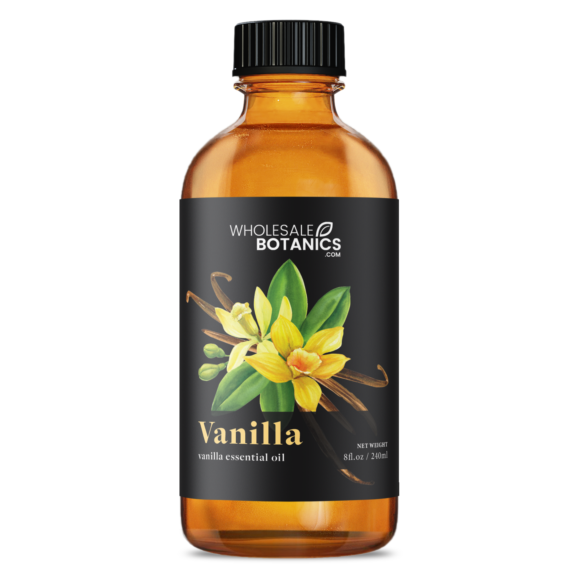 Vanilla Essential Oil — Wholesale Botanics