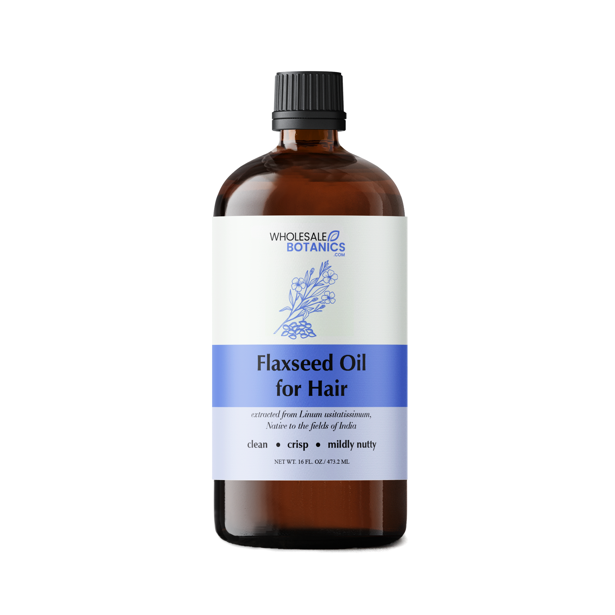 Flaxseed Oil for Hair