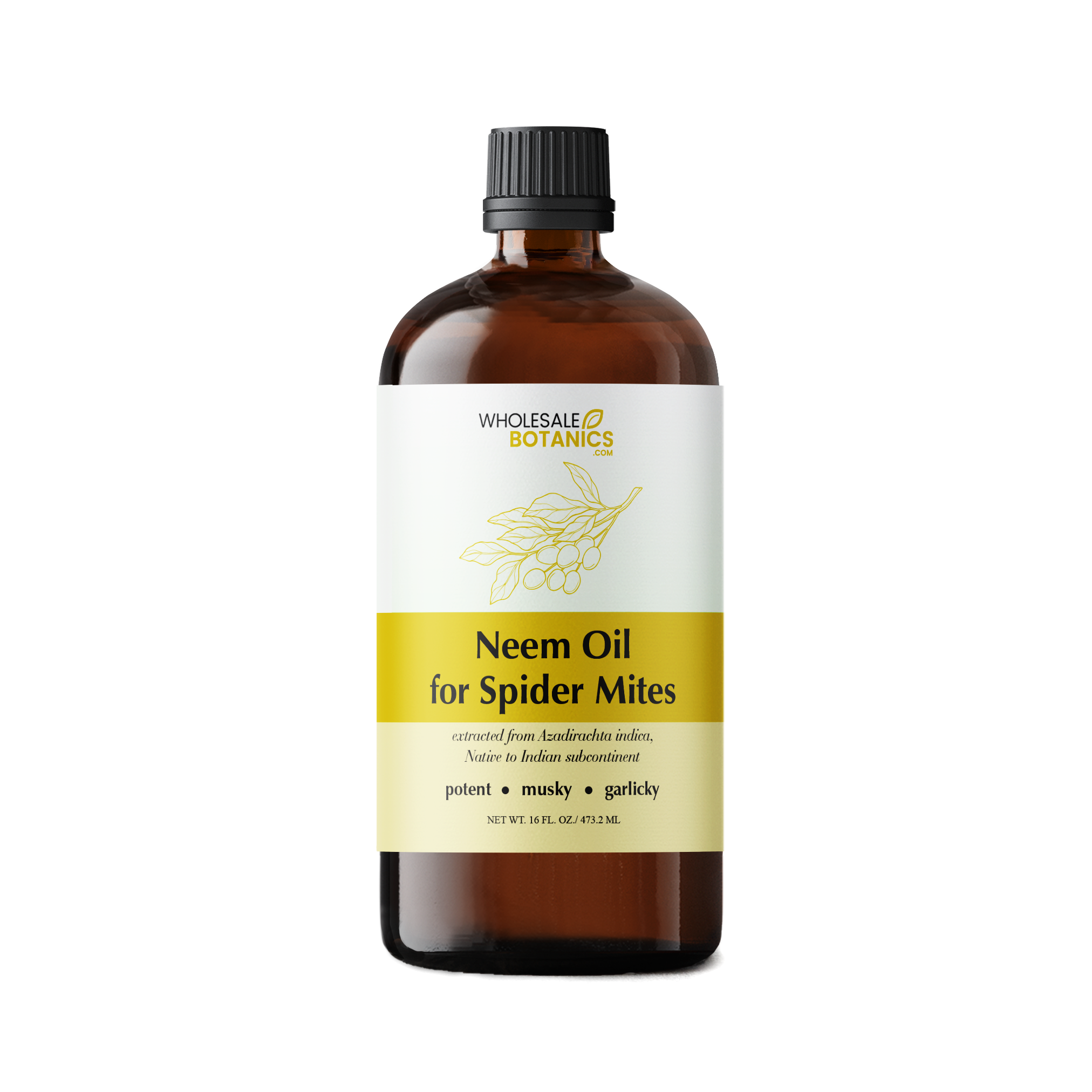 Neem Oil for Spider Mites