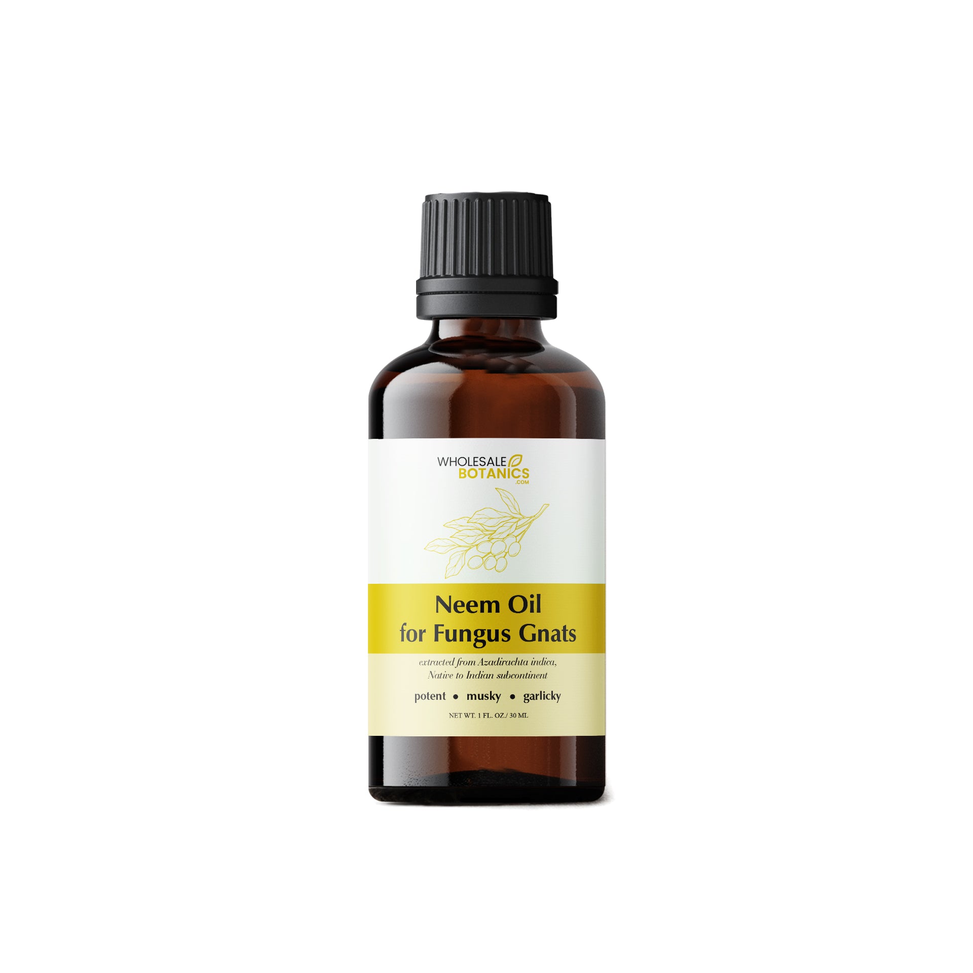 Neem Oil for Fungus Gnats