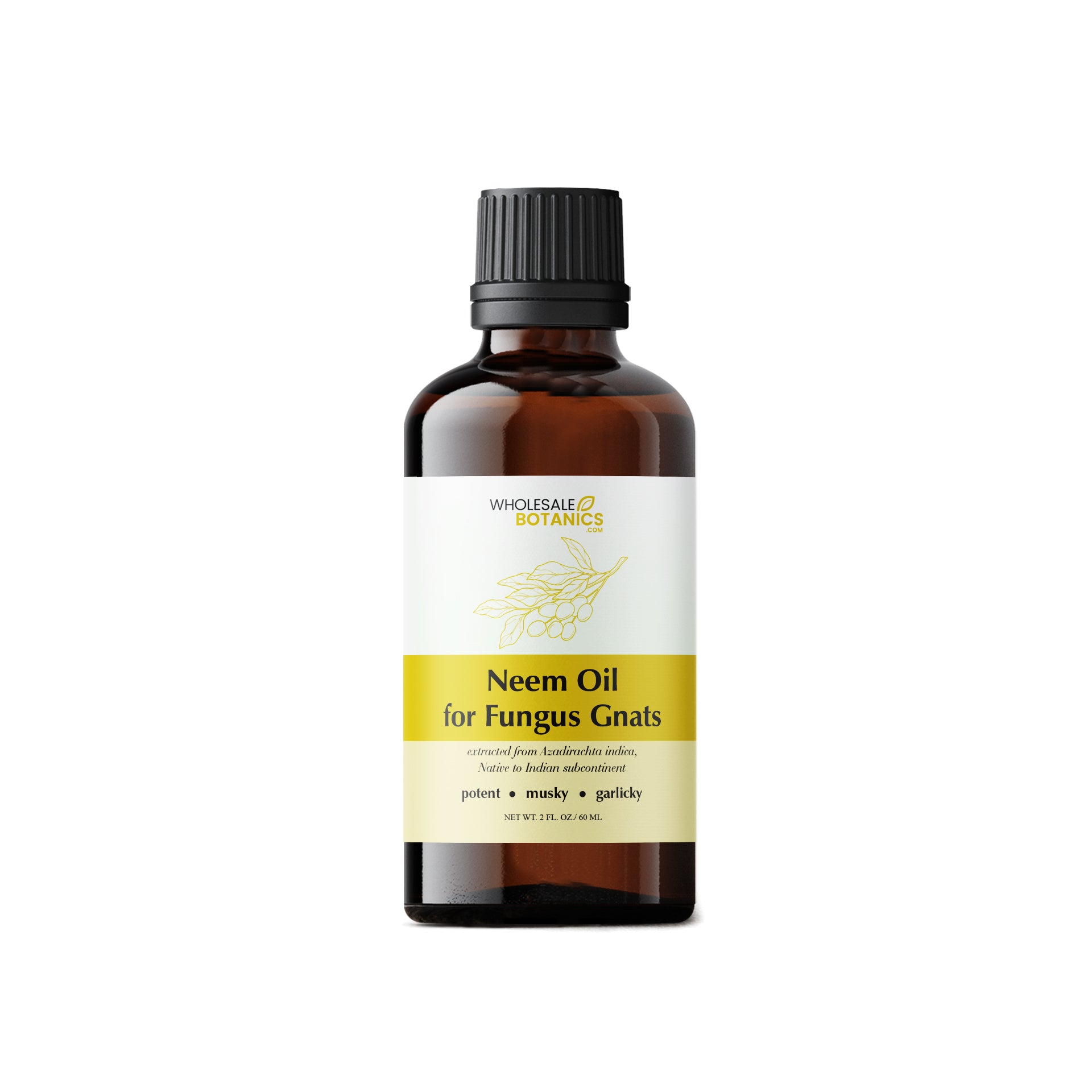 Neem Oil for Fungus Gnats