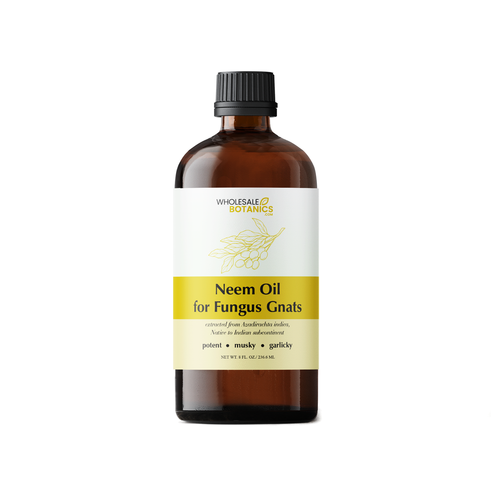 Neem Oil for Fungus Gnats