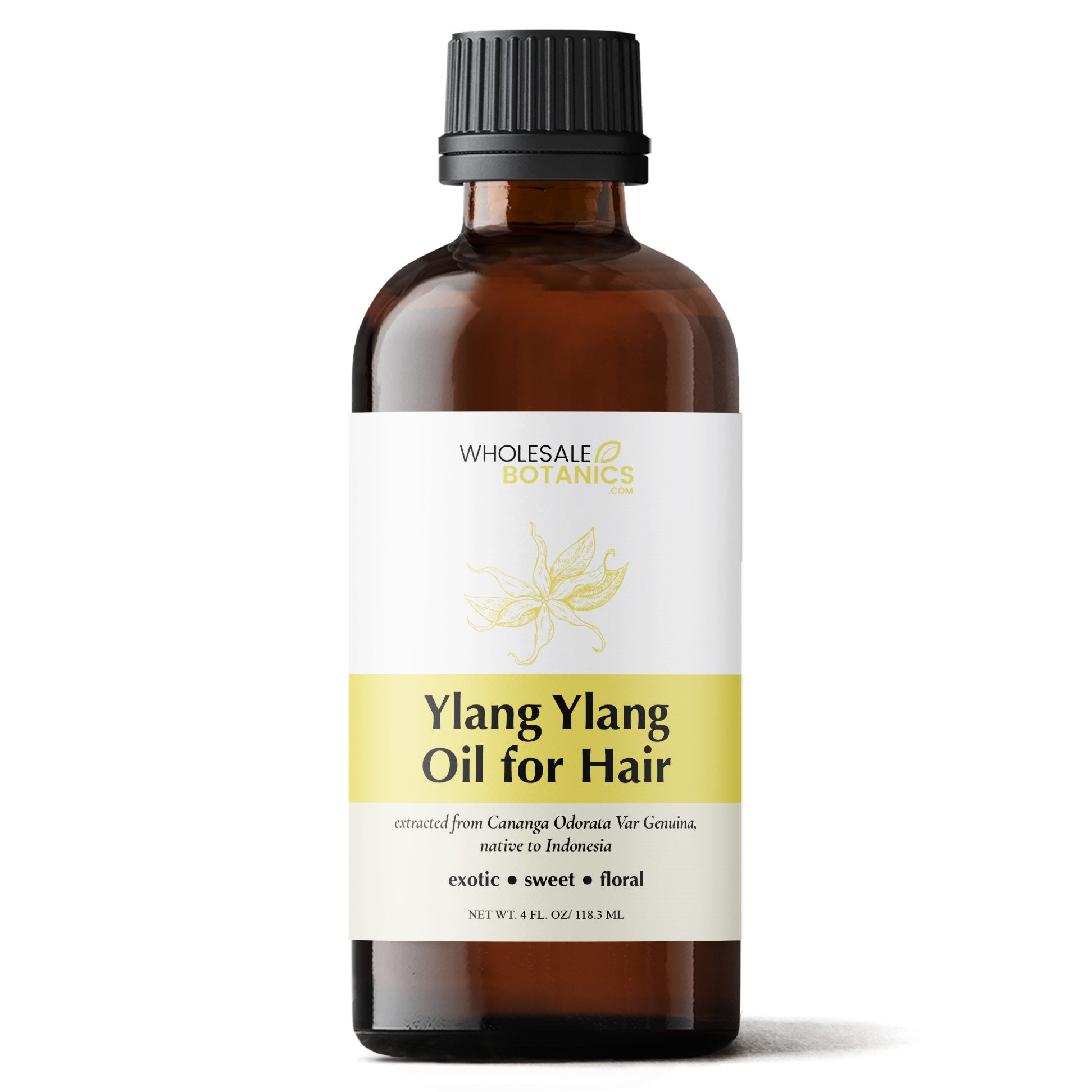 Ylang Ylang Oil for Hair