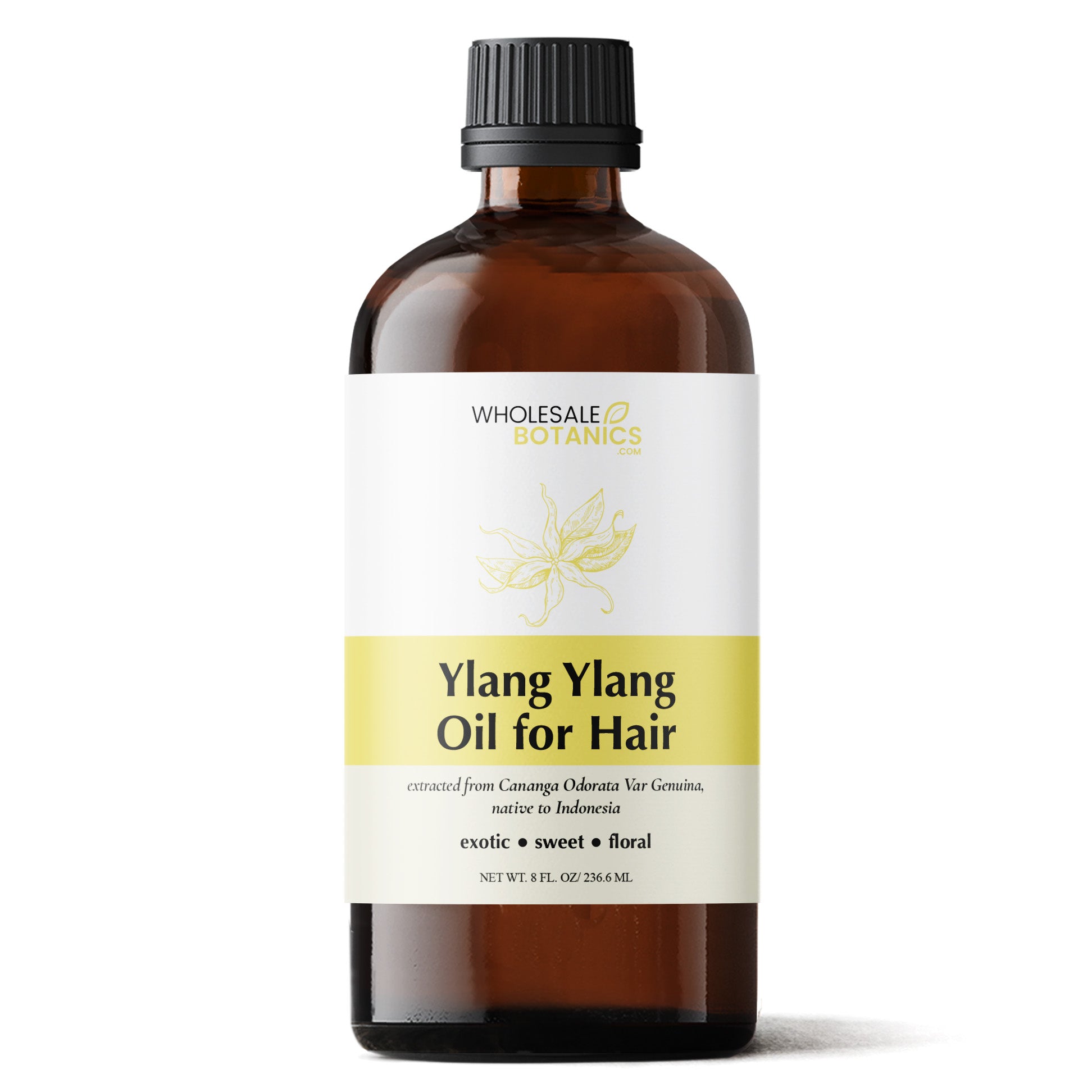 Ylang Ylang Oil for Hair