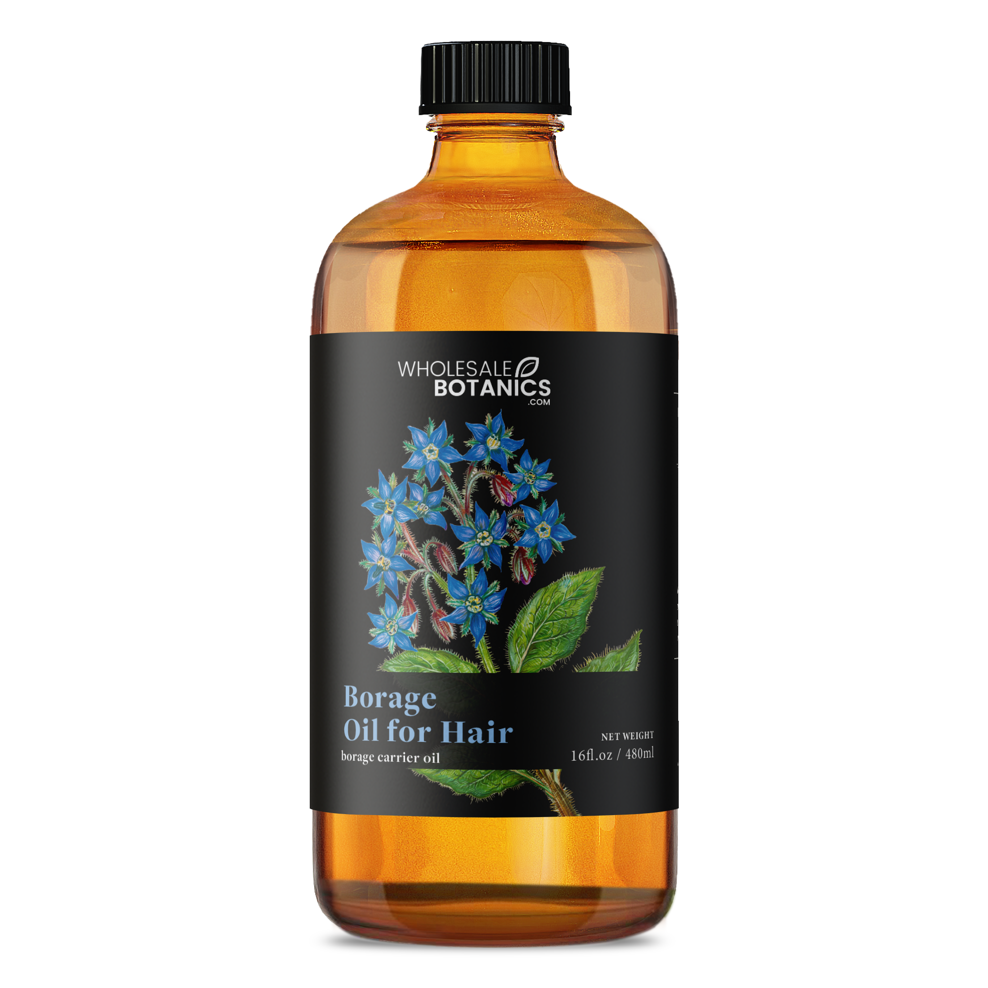 Borage Oil for Hair