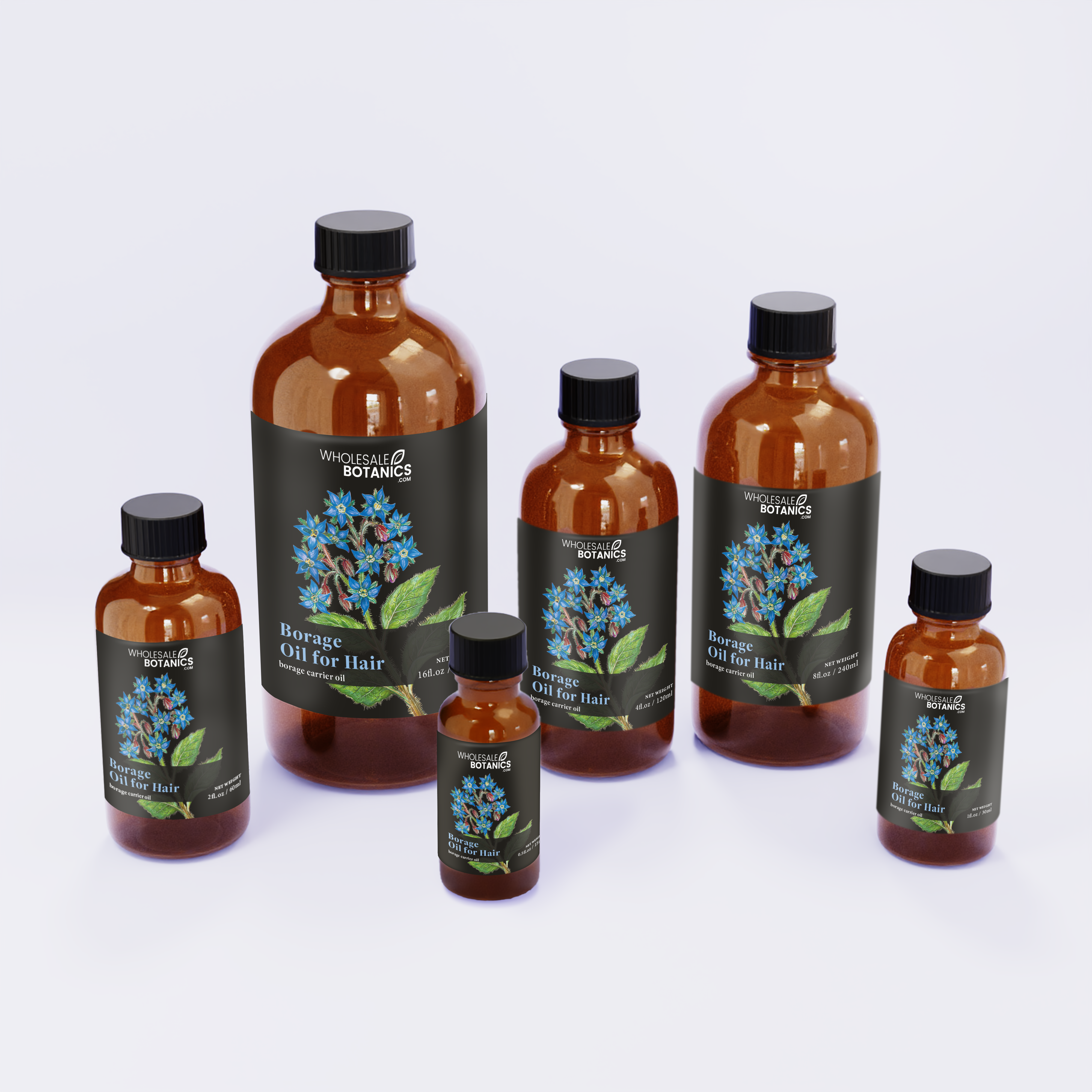 Borage Oil for Hair