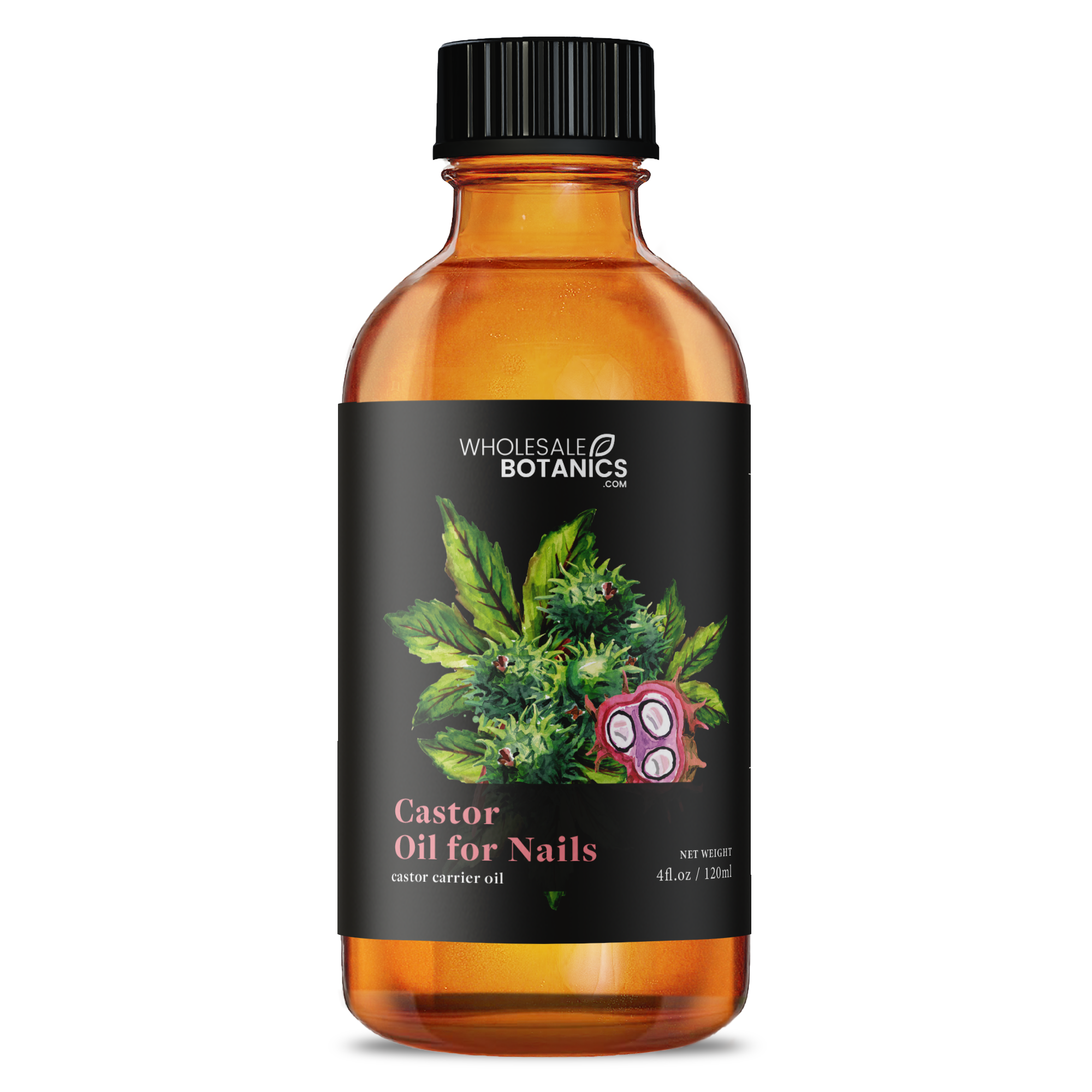 Castor Oil for Nails