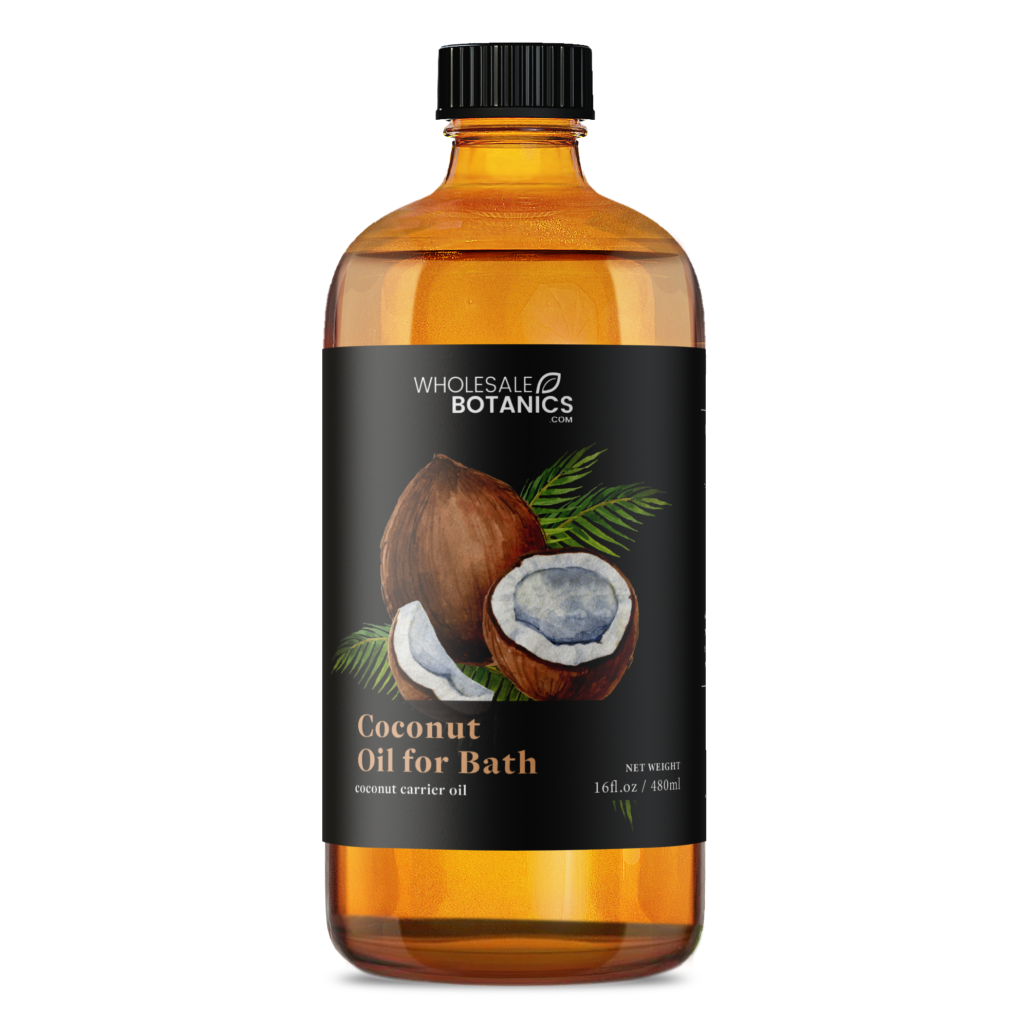 Coconut Oil for Bath