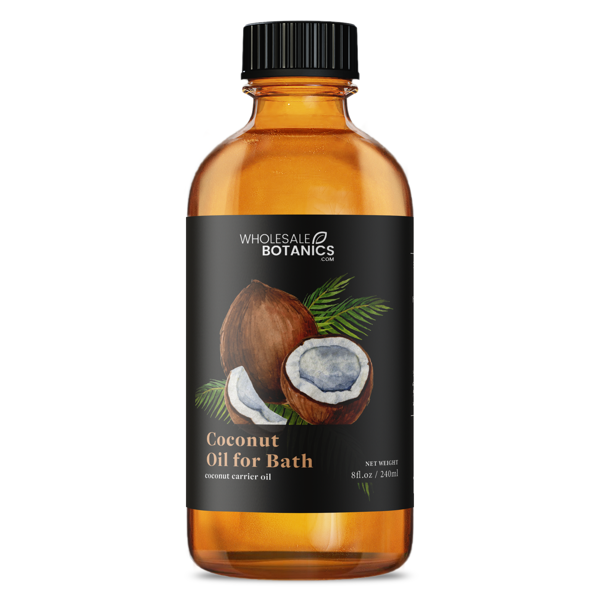 Coconut Oil for Bath