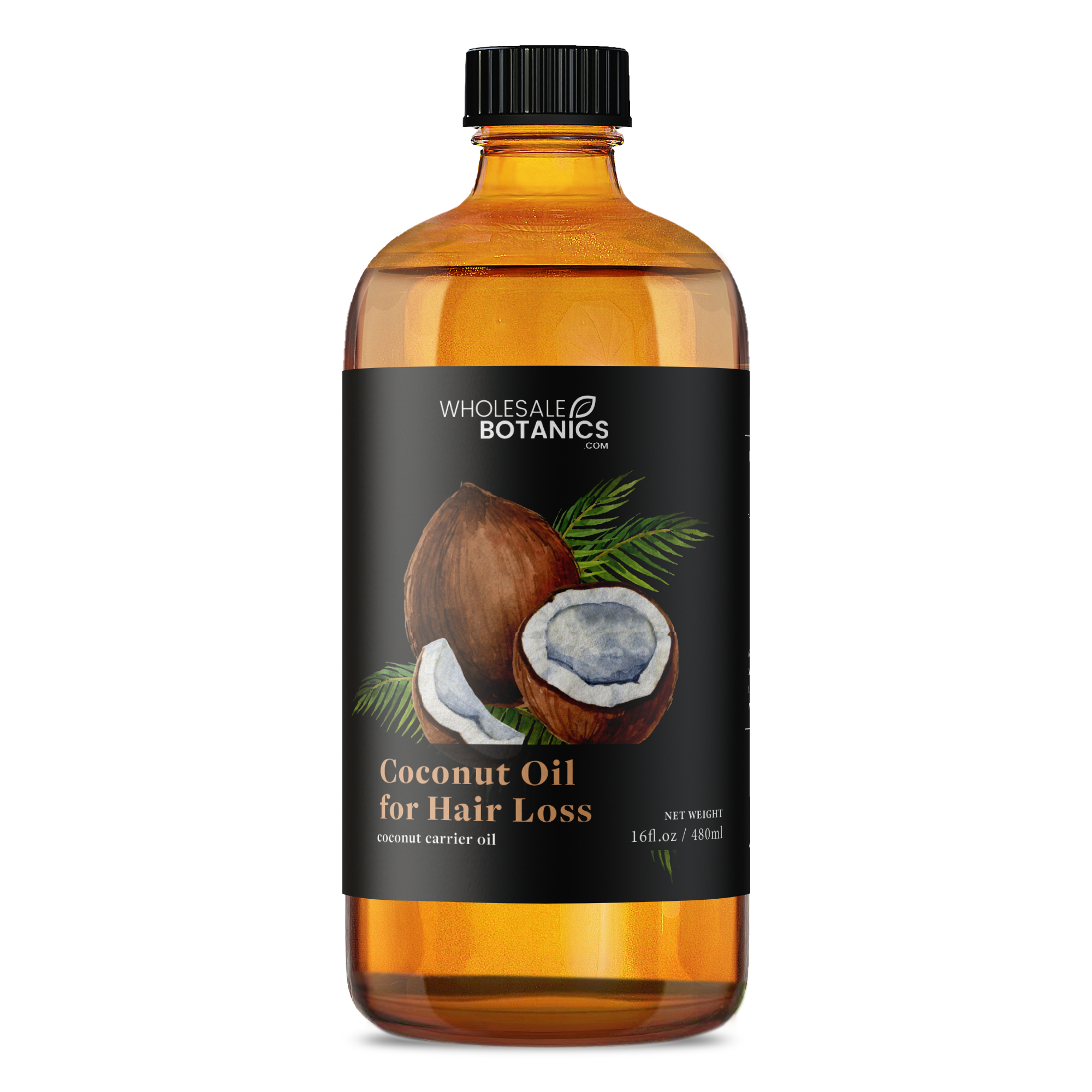 Coconut Oil for Hair Loss