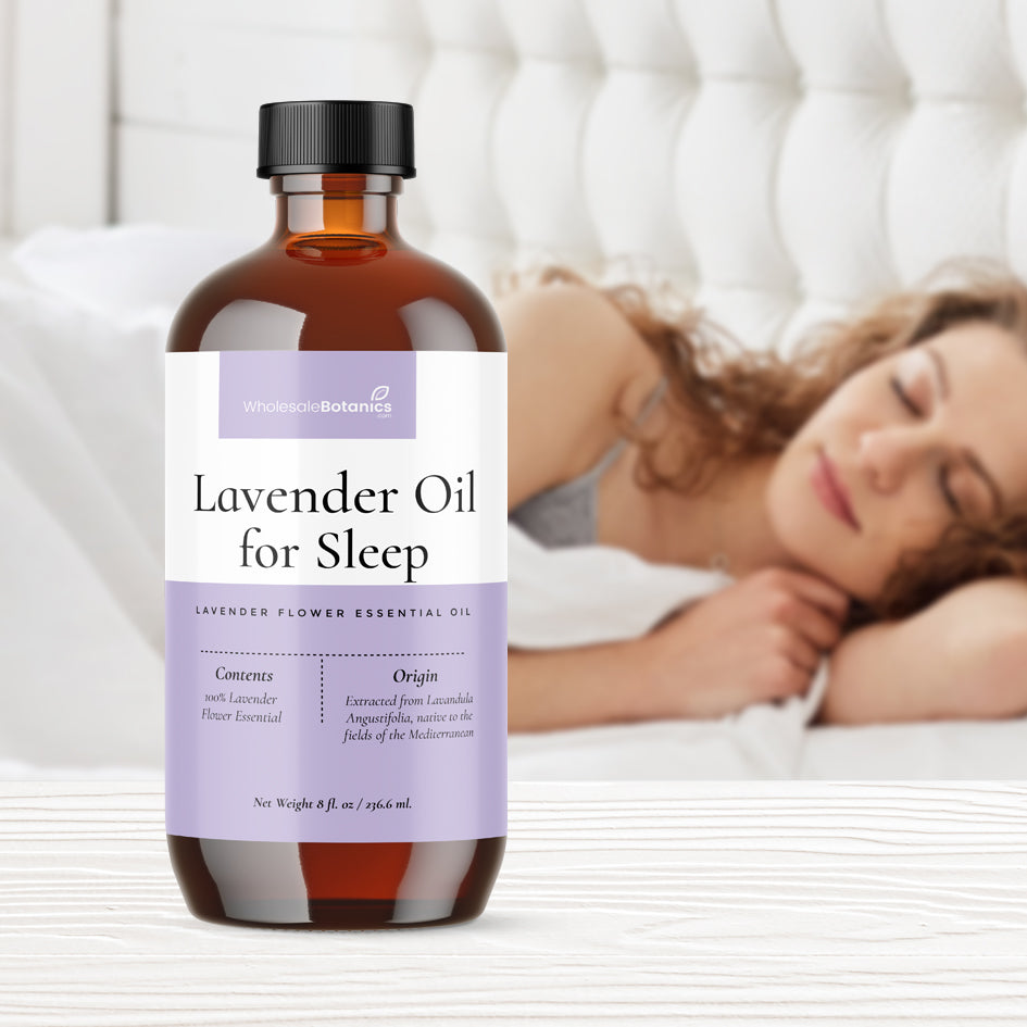 Lavender Oil for Sleep